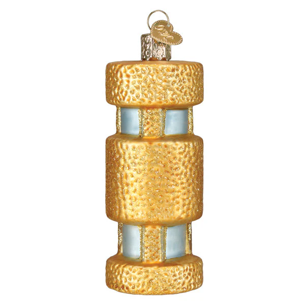 Cat Tower Ornament by Old World Christmas - Image 5
