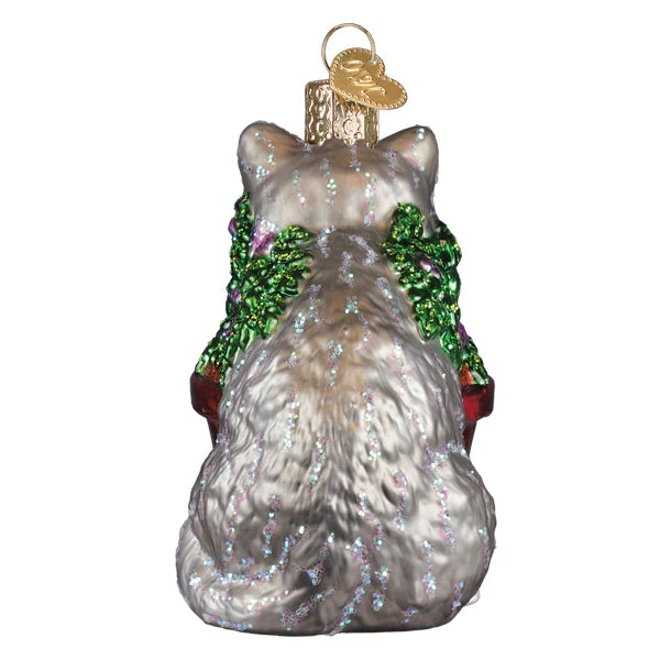 Catnip Cat Ornament - Image 3