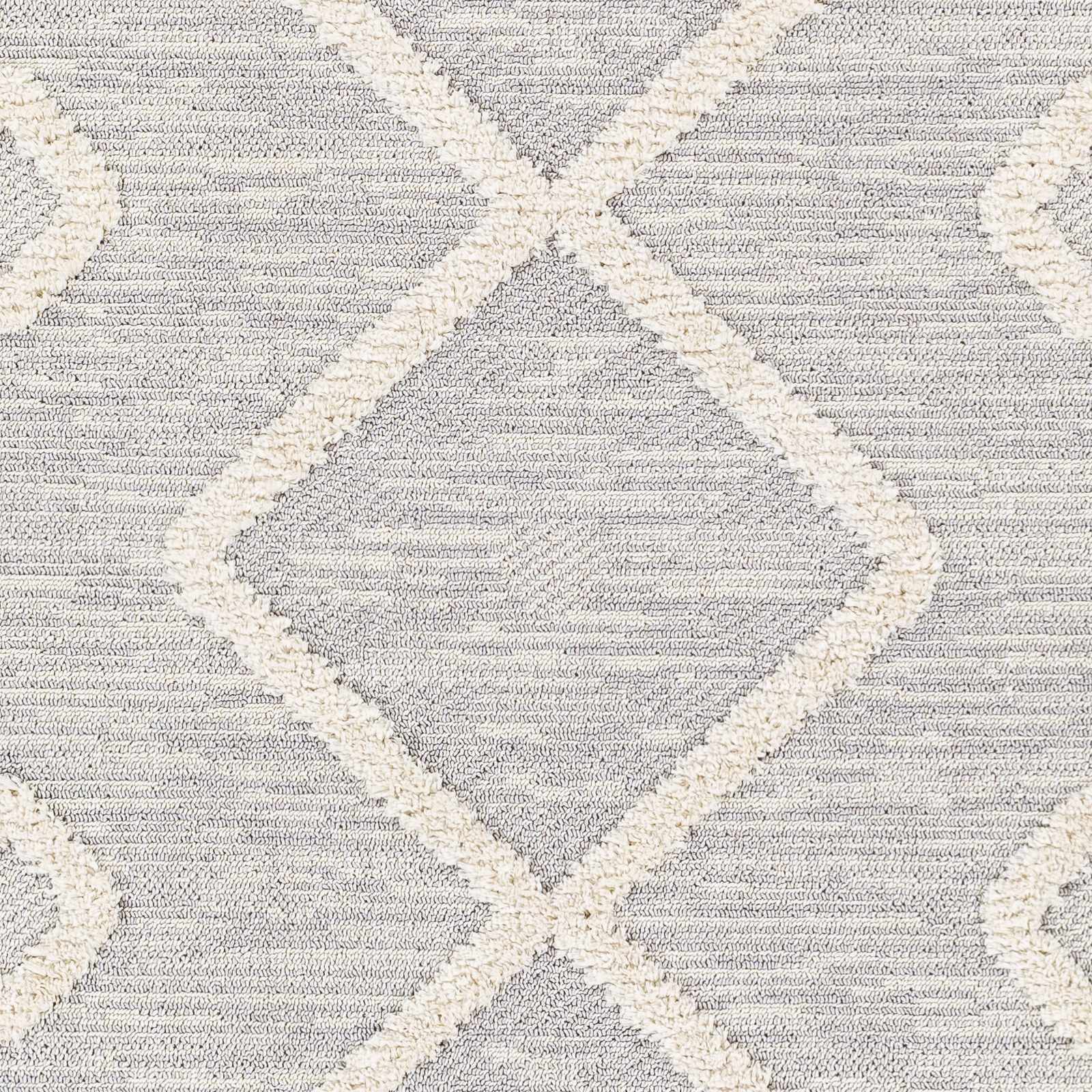 Cauldwell High/Low Pile Rug with Tassels - Clearance - Image 9