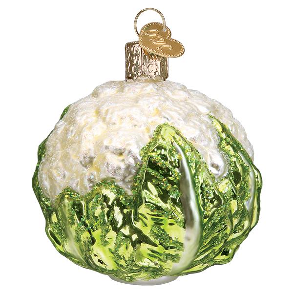Cauliflower Ornament - Image 3