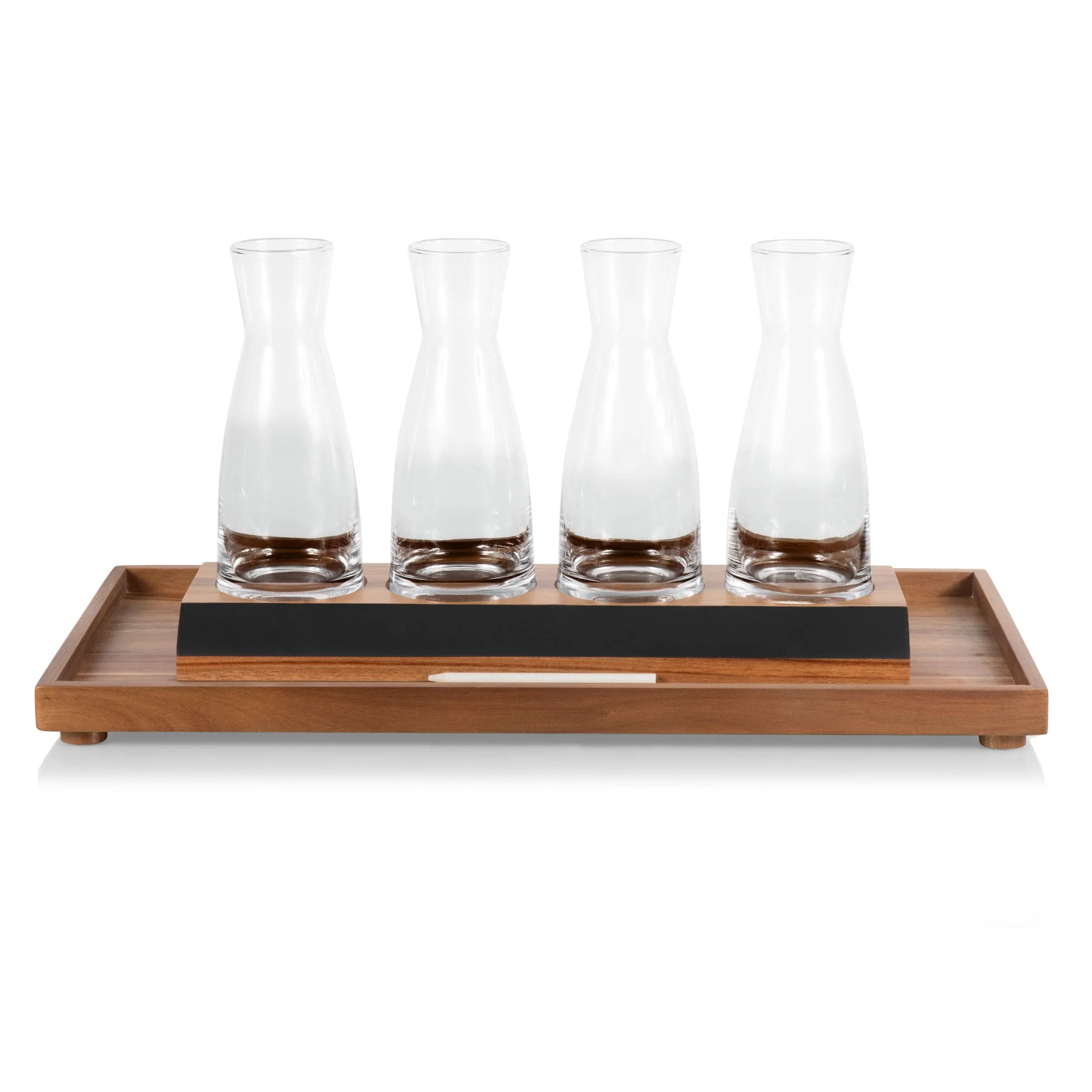 Cava Wine Tasting Kit with 4 Glass Carafes - Image 3