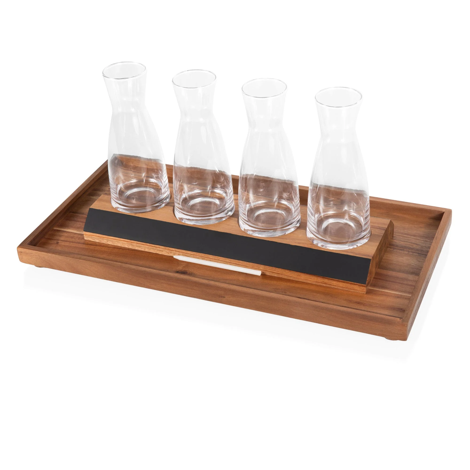 Cava Wine Tasting Kit with 4 Glass Carafes - Image 6