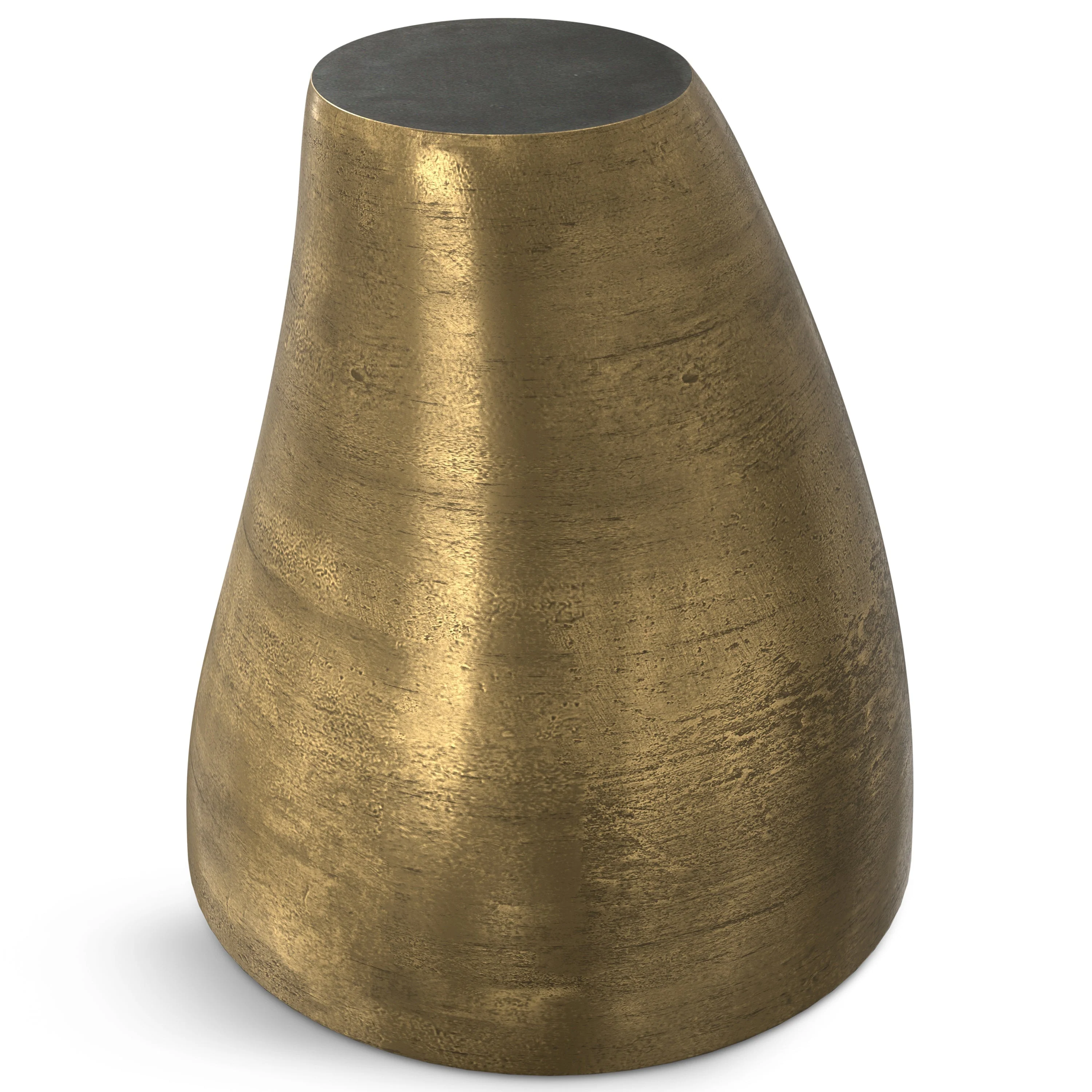 Cavan Cast Aluminum Side Table - Image 2