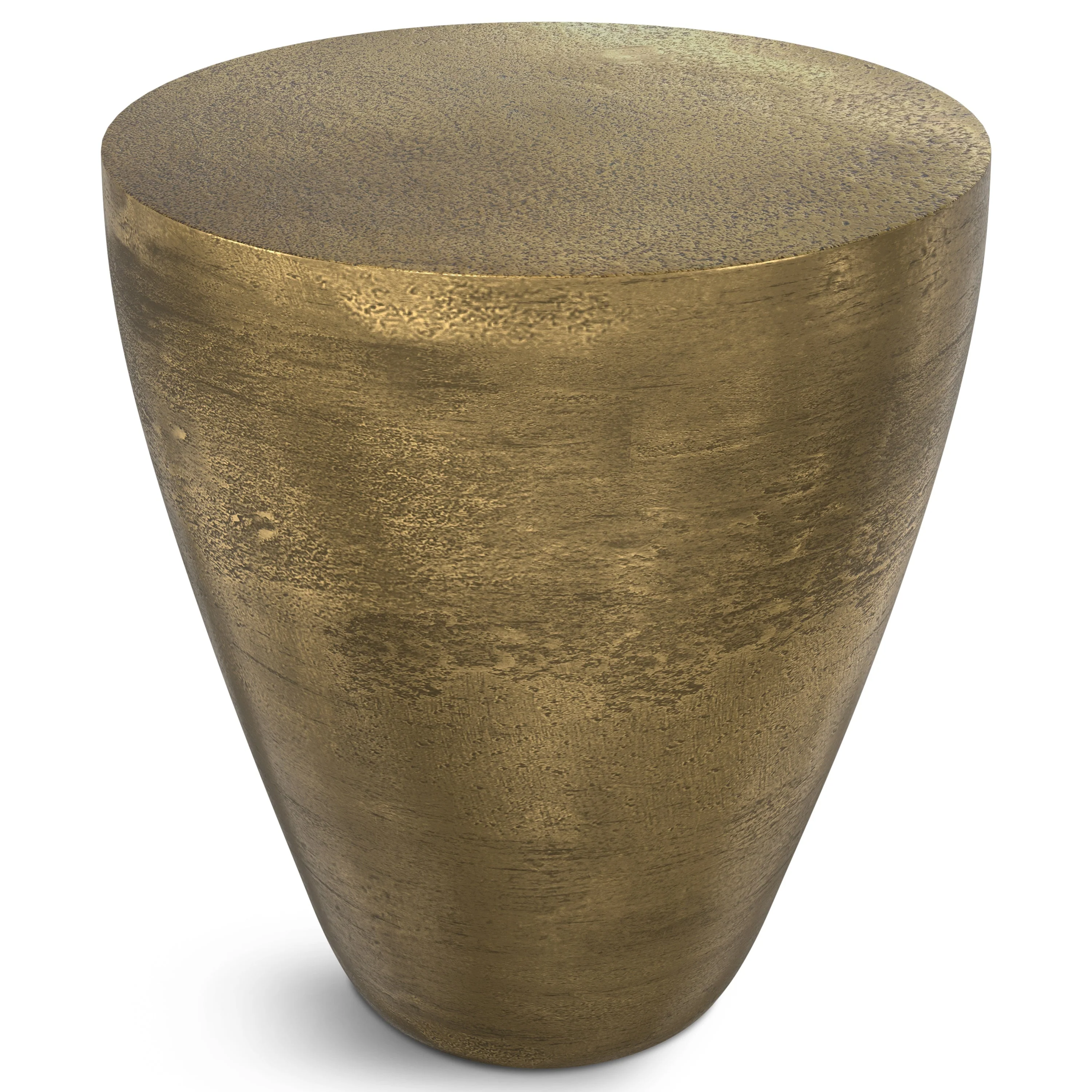 Cavan Cast Aluminum Side Table - Image 3