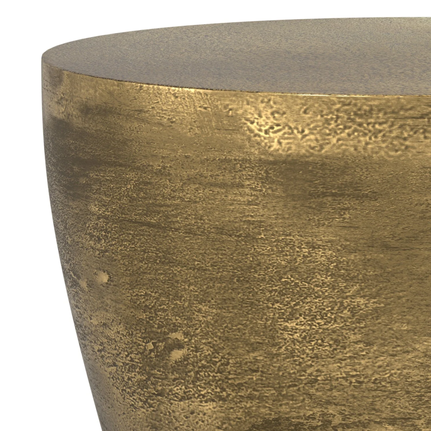 Cavan Cast Aluminum Side Table - Image 6