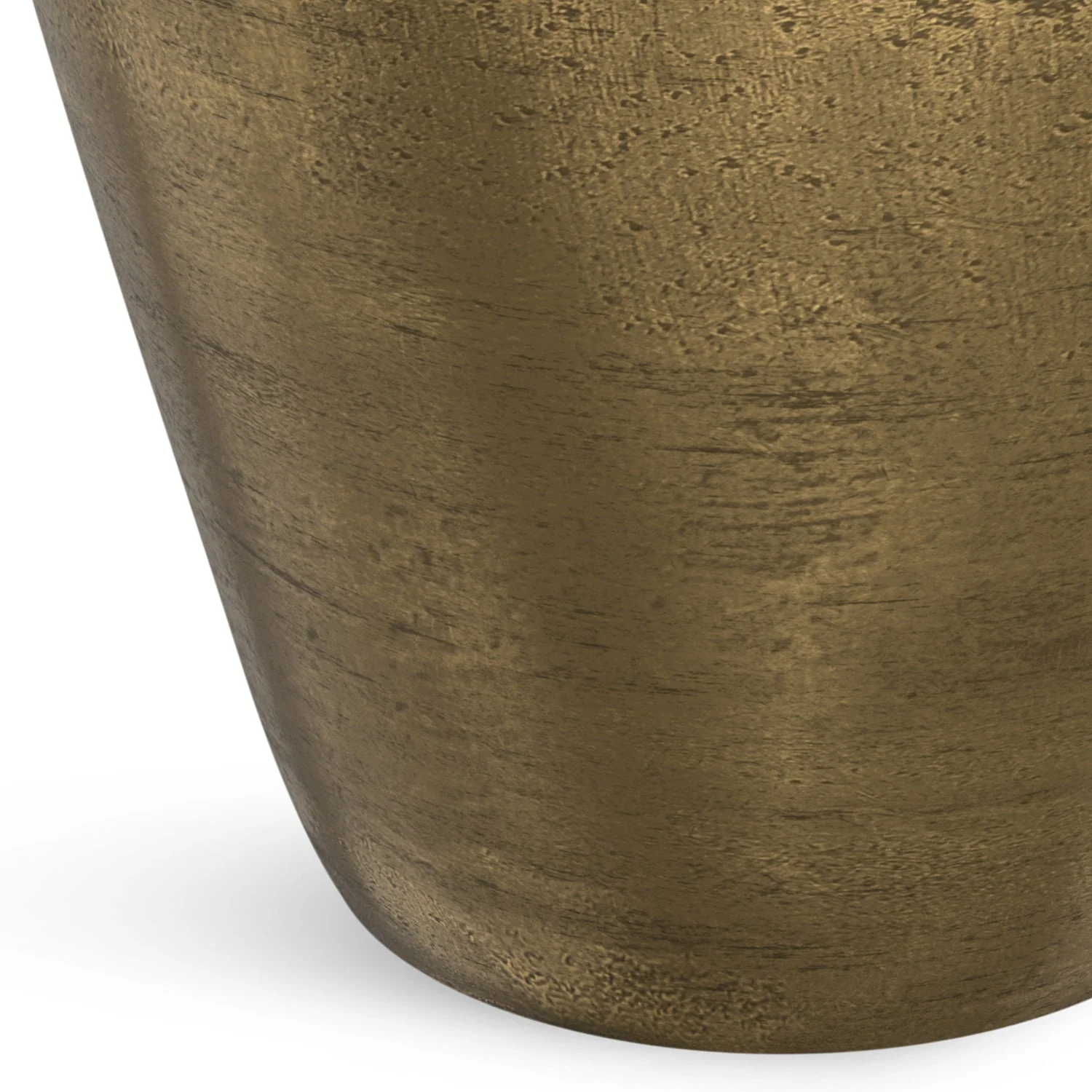 Cavan Cast Aluminum Side Table - Image 7