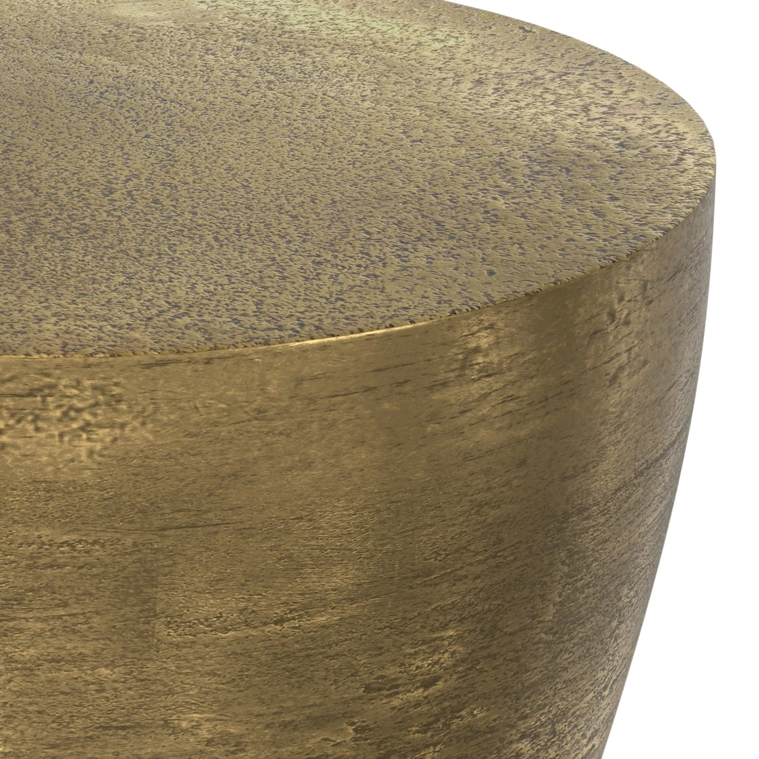 Cavan Cast Aluminum Side Table - Image 9