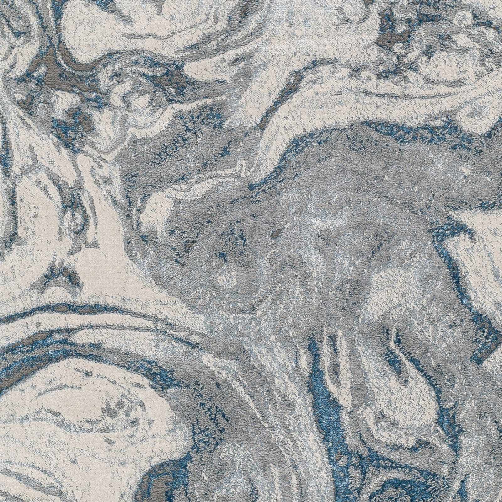 Cave Blue Marble Rug - Clearance - Image 4
