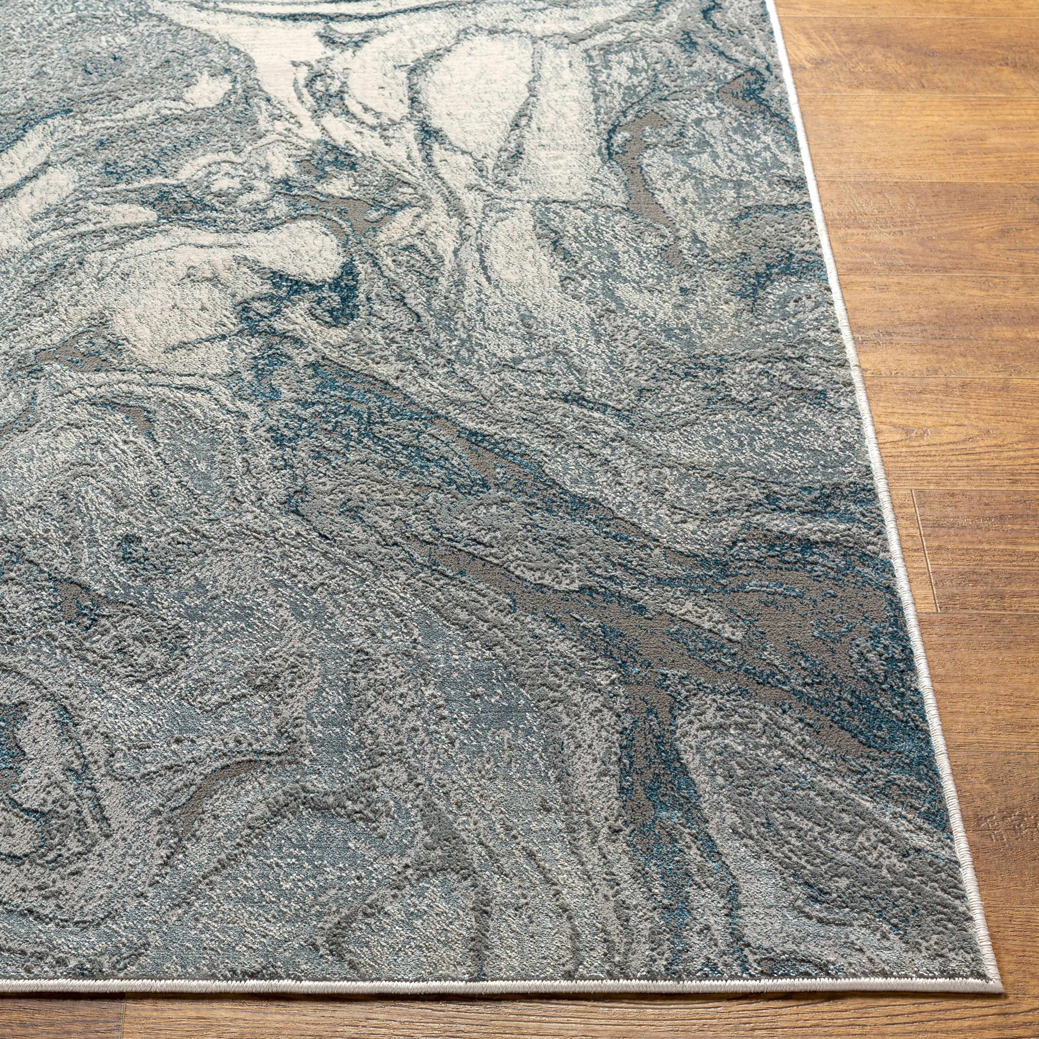 Cave Blue Marble Rug - Clearance - Image 5