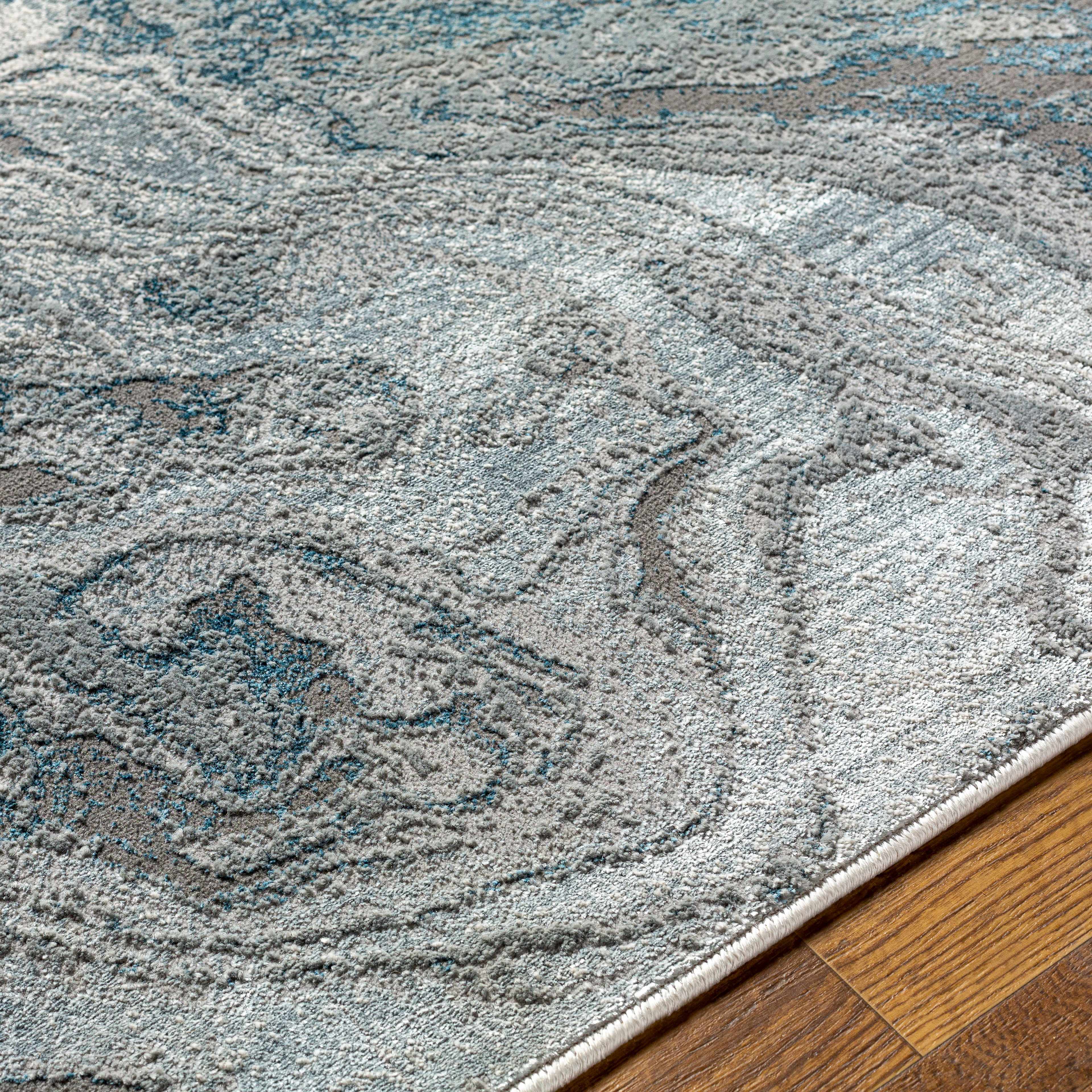 Cave Blue Marble Rug - Clearance - Image 7