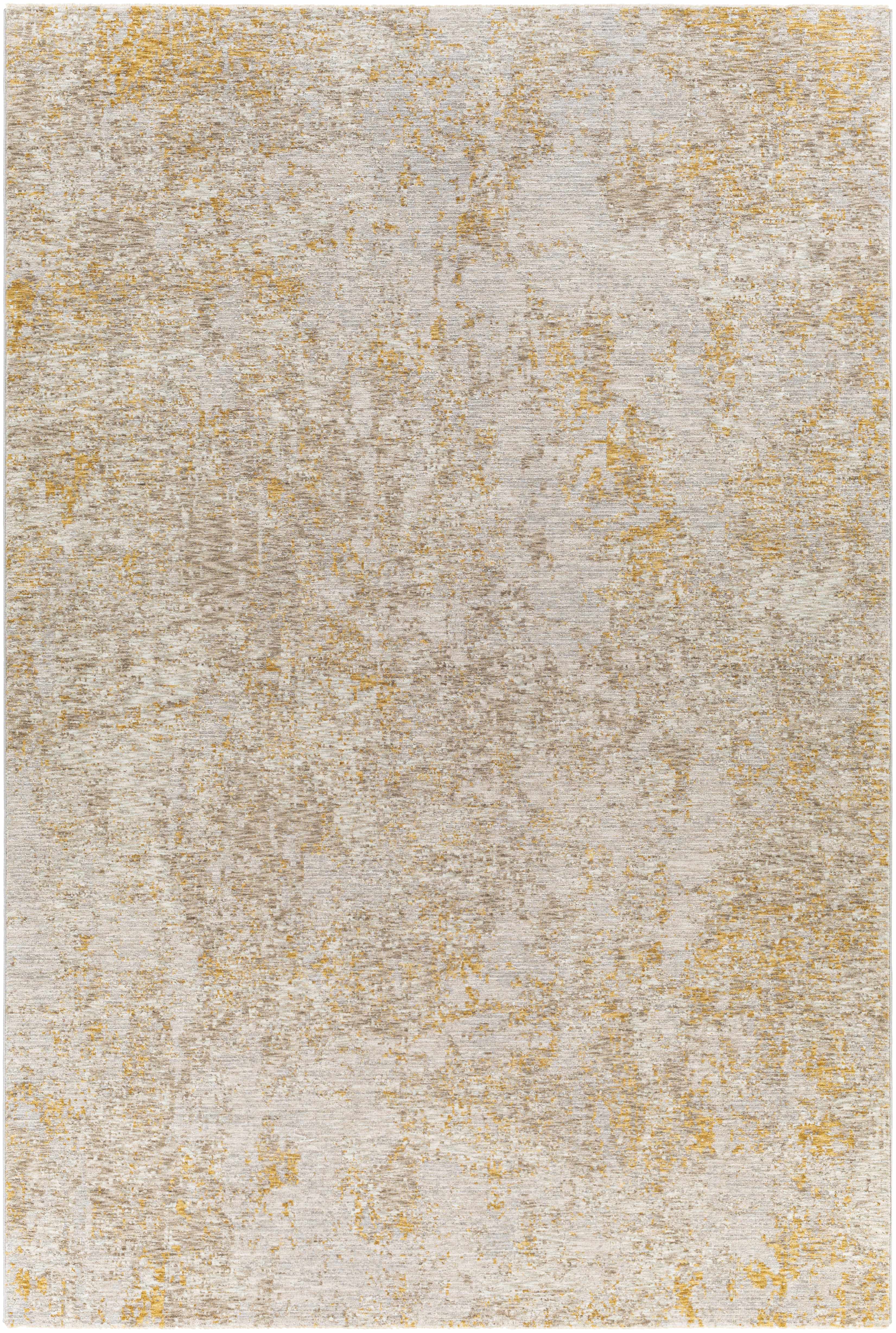Cayhagan Mustard Luxe Rug - Image 11