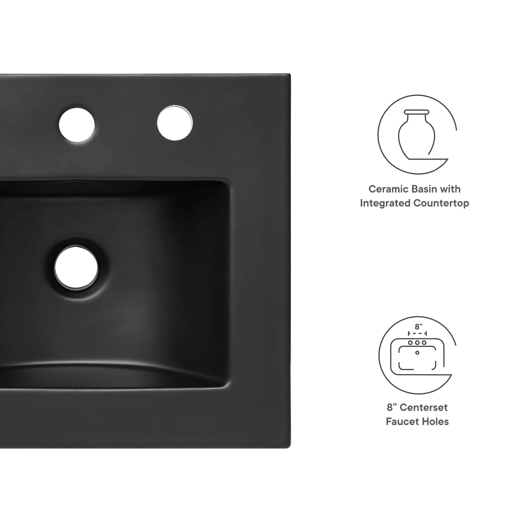 Cayman 18" Bathroom Sink by Modway - Image 2