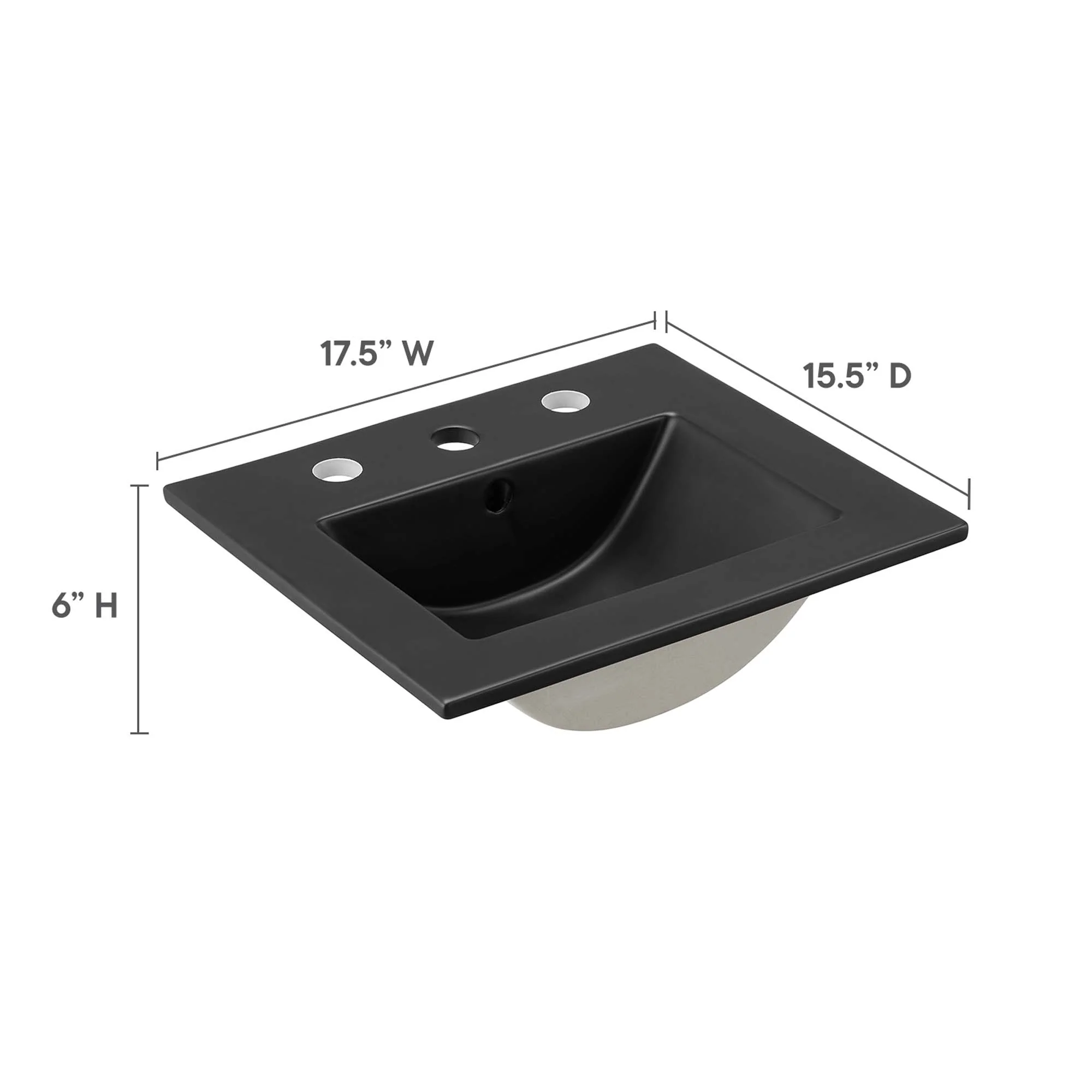Cayman 18" Bathroom Sink by Modway - Image 3