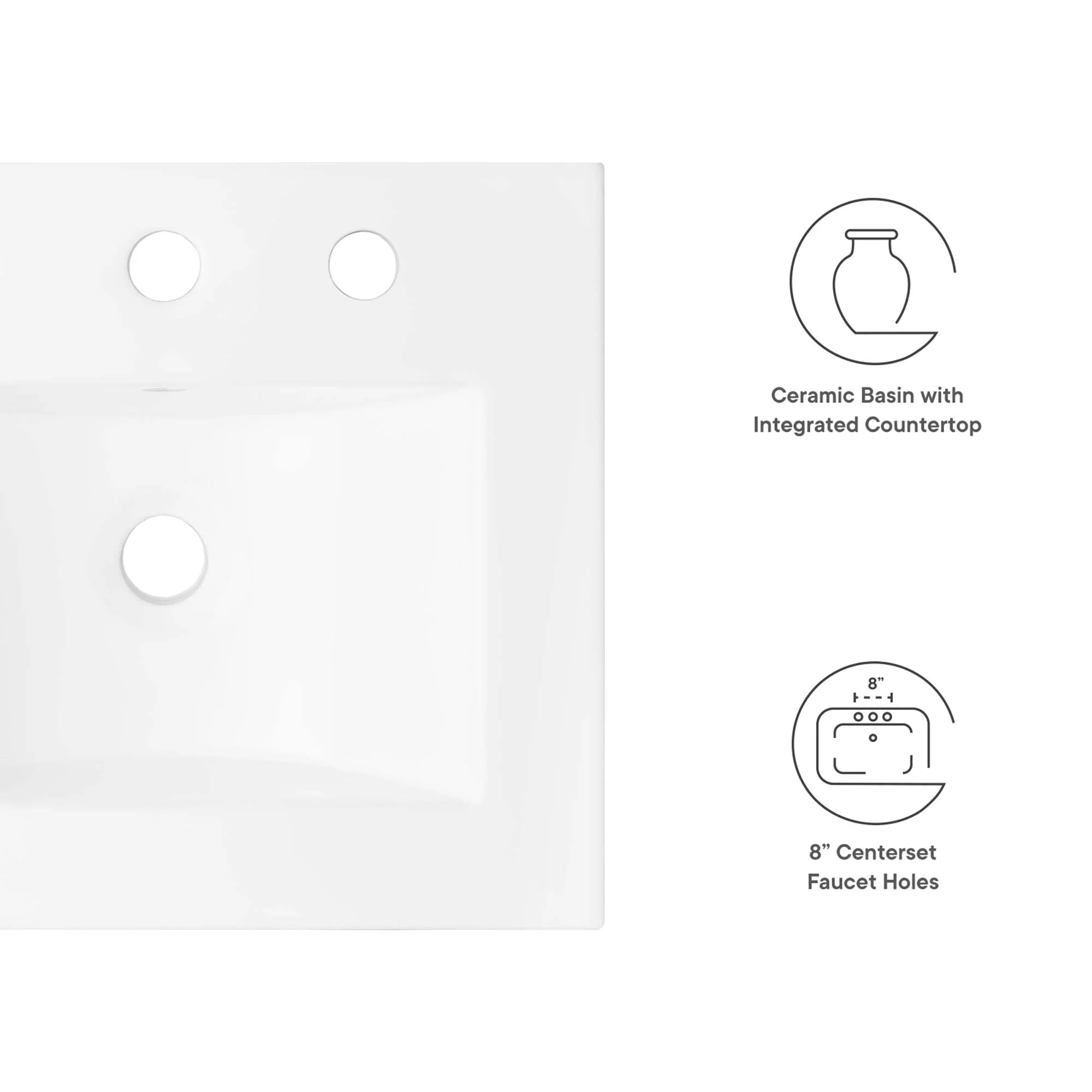 Cayman 18" Bathroom Sink by Modway - Image 3