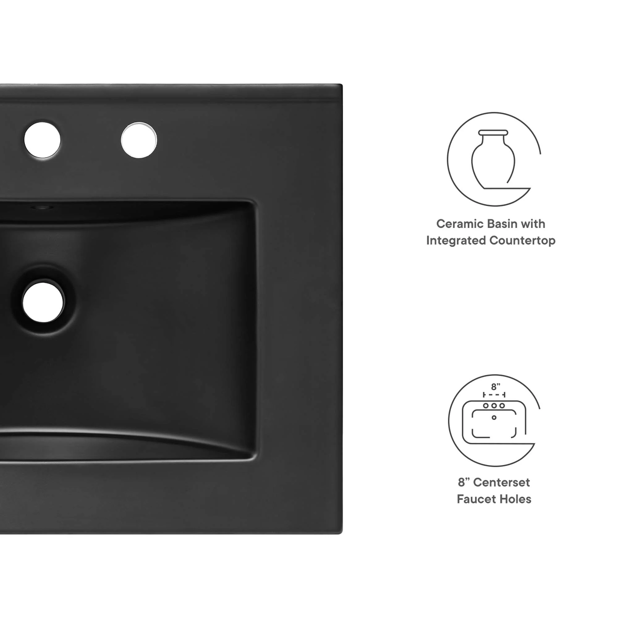 Cayman 24" Bathroom Sink by Modway - Image 2