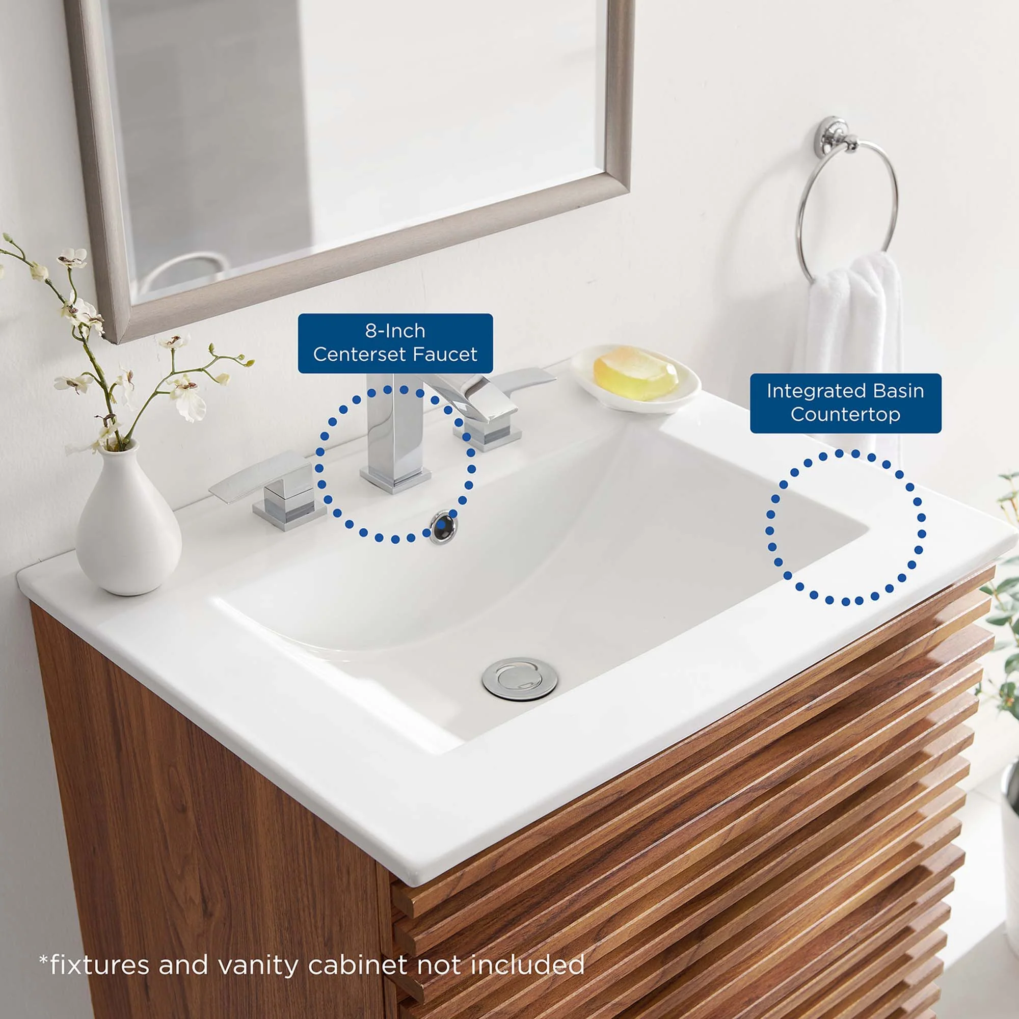 Cayman 24" Bathroom Sink by Modway - Image 4