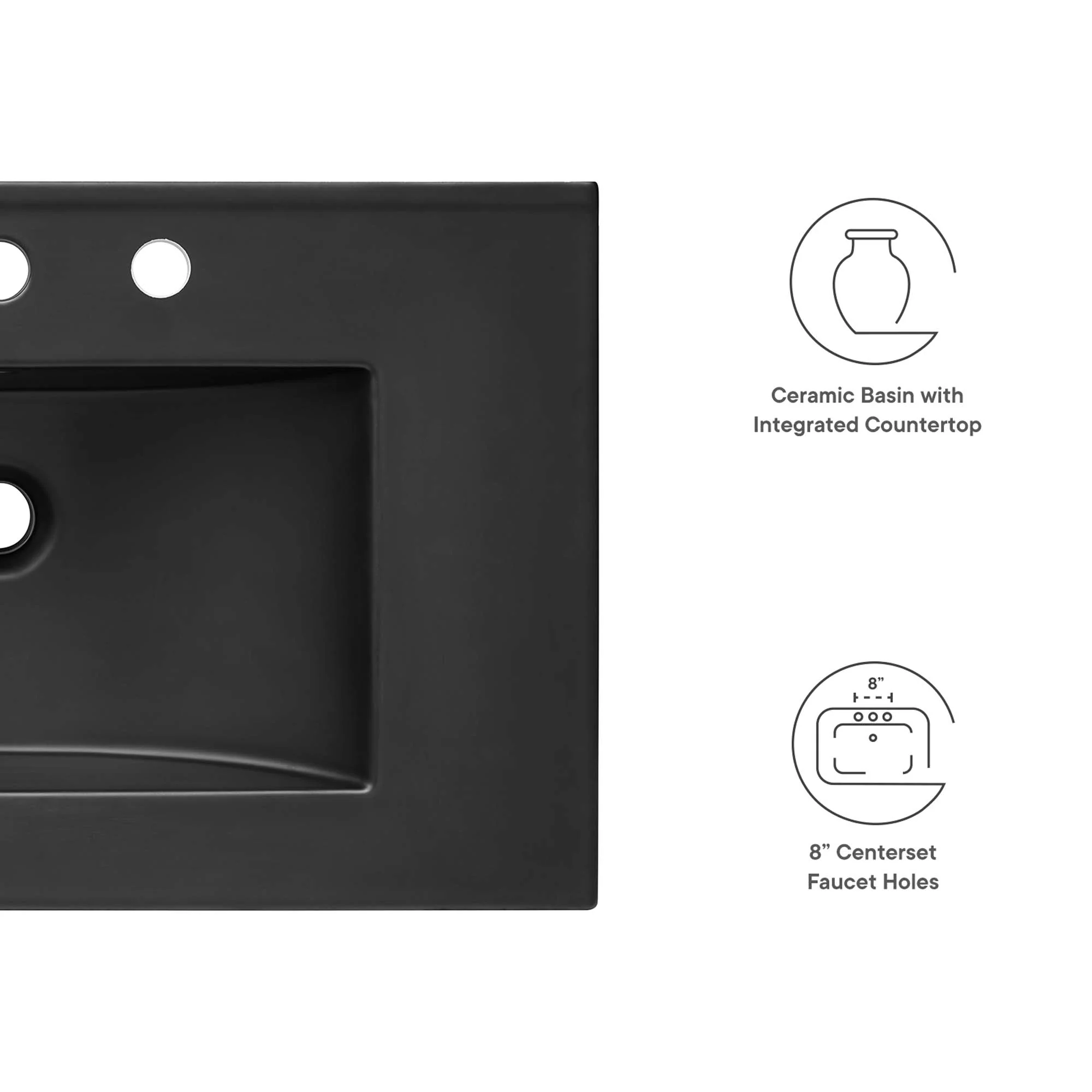 Cayman 30" Bathroom Sink by Modway - Image 2