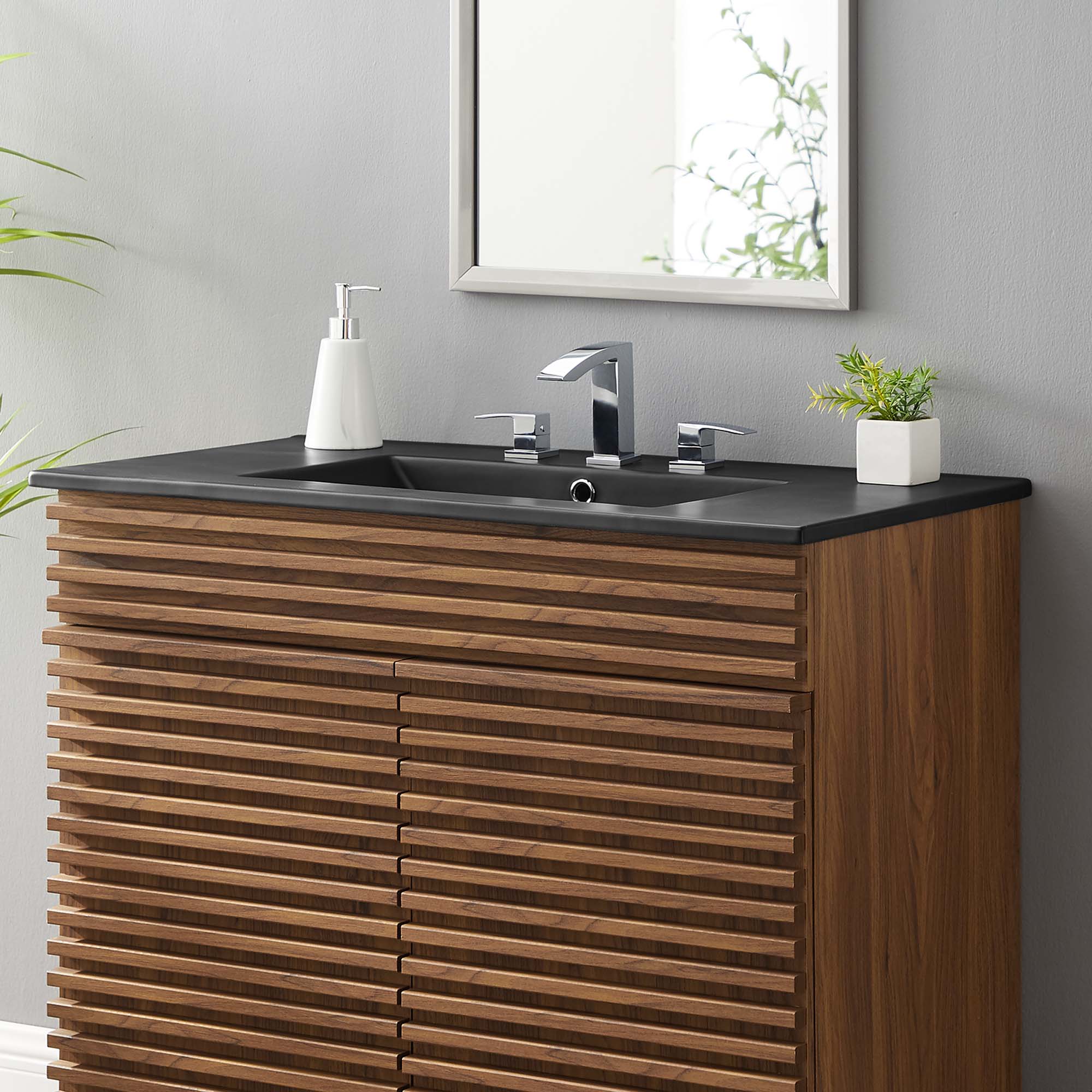 Cayman 36" Bathroom Sink by Modway - Image 5