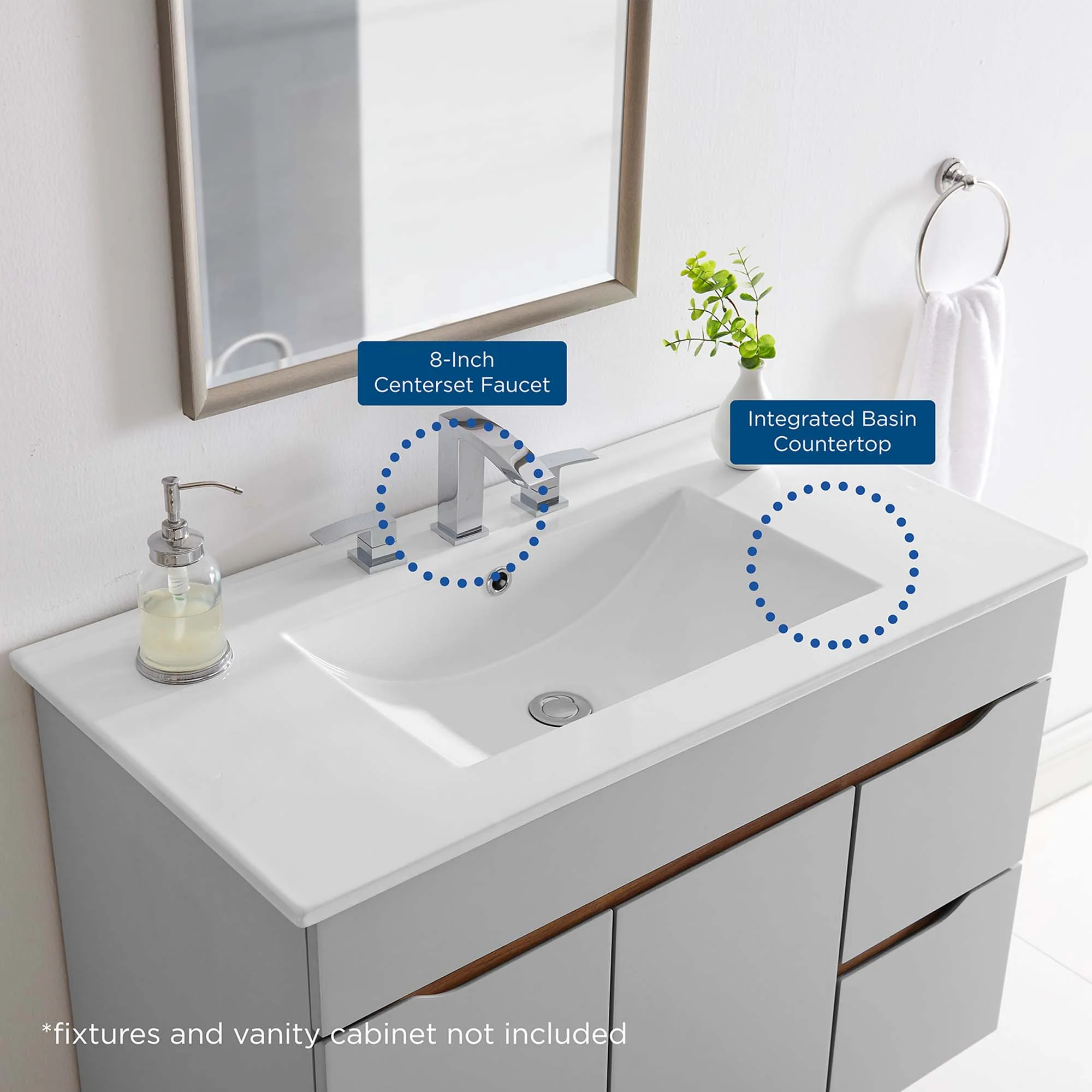Cayman 36" Bathroom Sink by Modway - Image 2