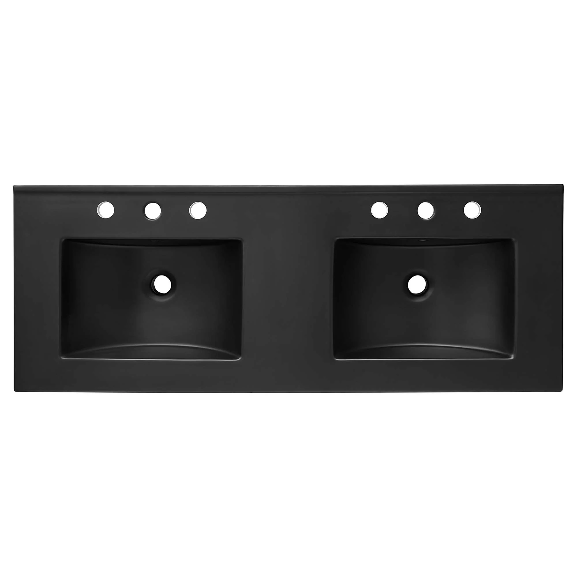 Cayman 48" Double Basin Bathroom Sink by Modway - Image 4