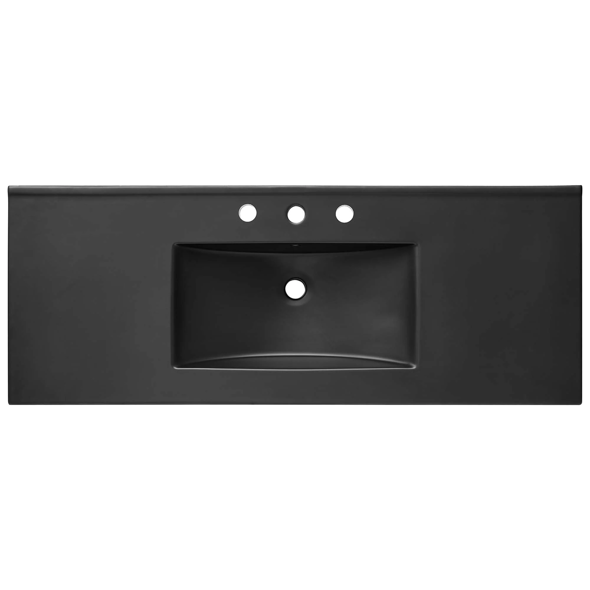 Cayman 48" Single Basin Bathroom Sink by Modway - Image 4