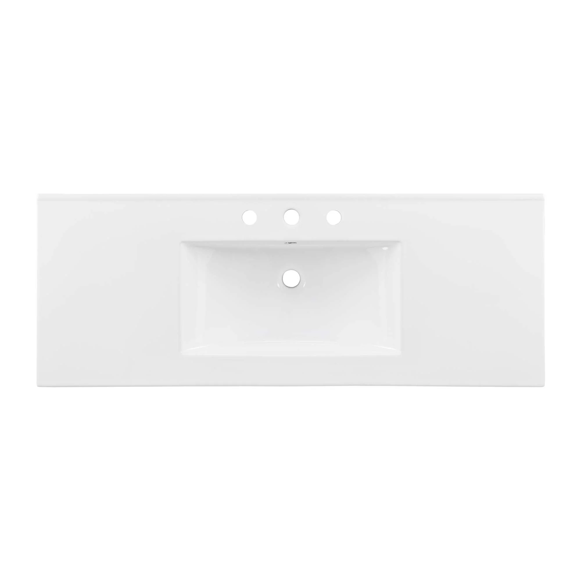 Cayman 48" Single Basin Bathroom Sink by Modway - Image 2