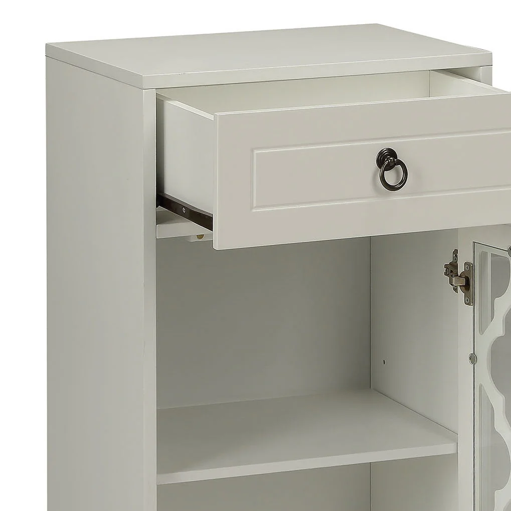 Ceara - Accent Table - White - Image 2
