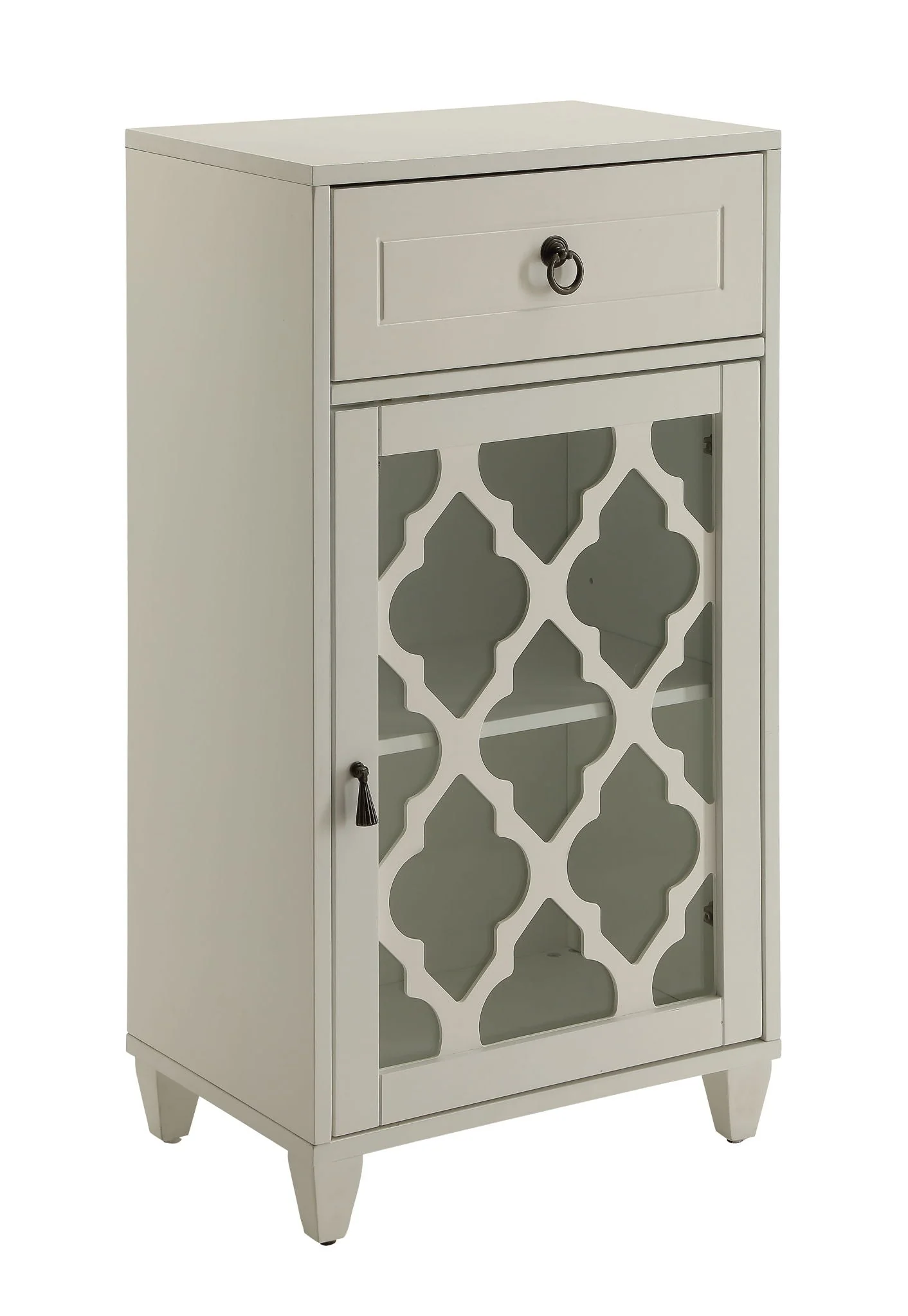 Ceara - Accent Table - White - Image 4