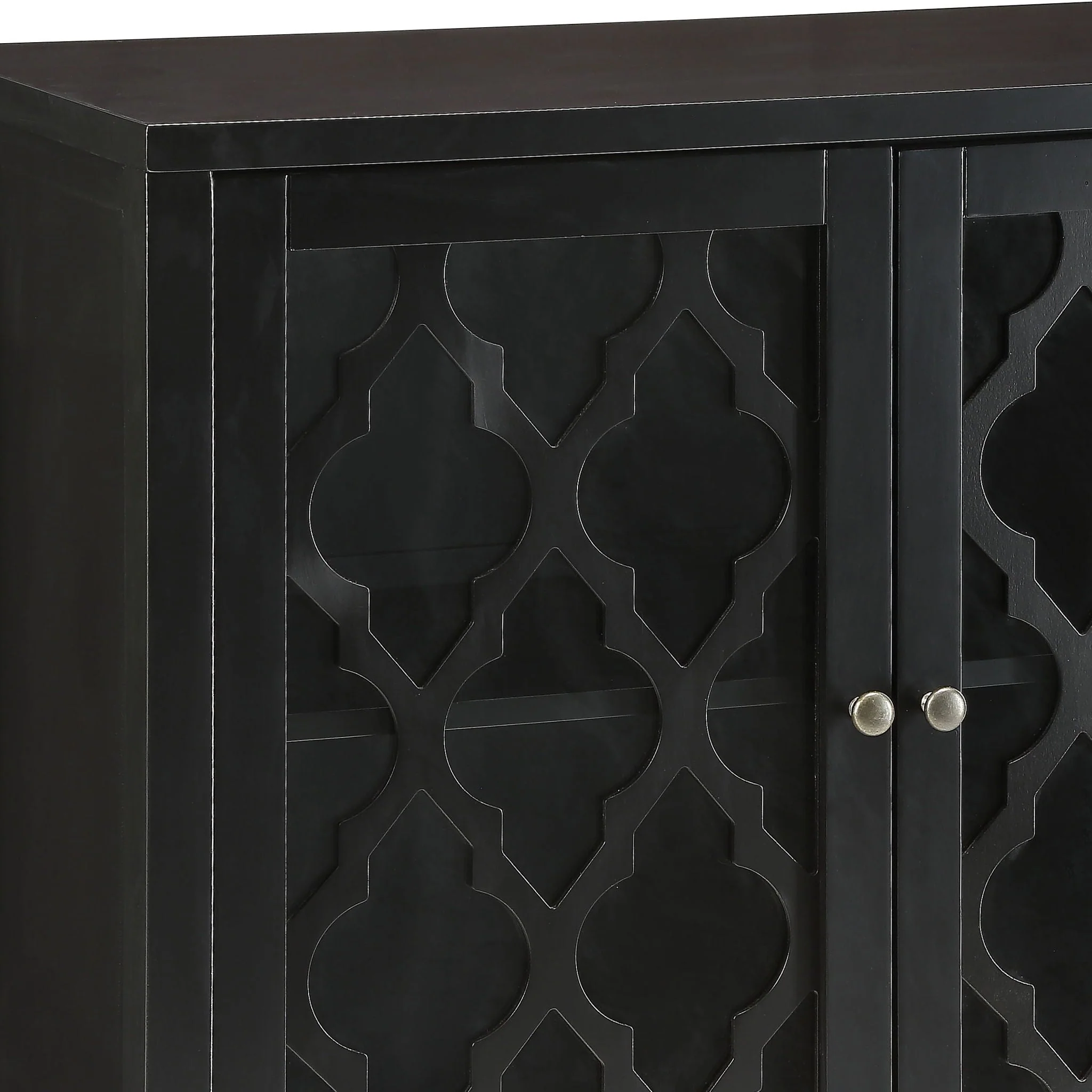 Ceara - Console Cabinet - Black - Image 4