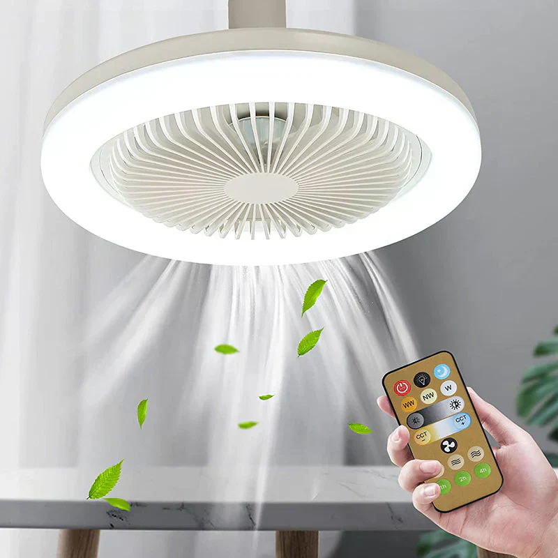 Ceiling Fan with Light E26 Socket 2100 Lumens Remote Control - Image 5