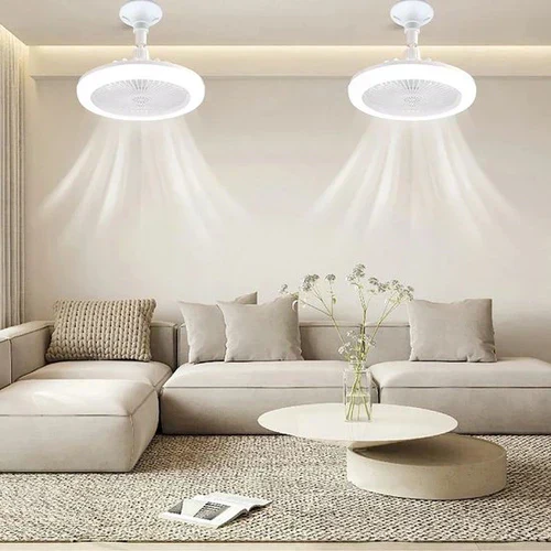 Ceiling Fan with Light E26 Socket 2100 Lumens Remote Control - Image 6