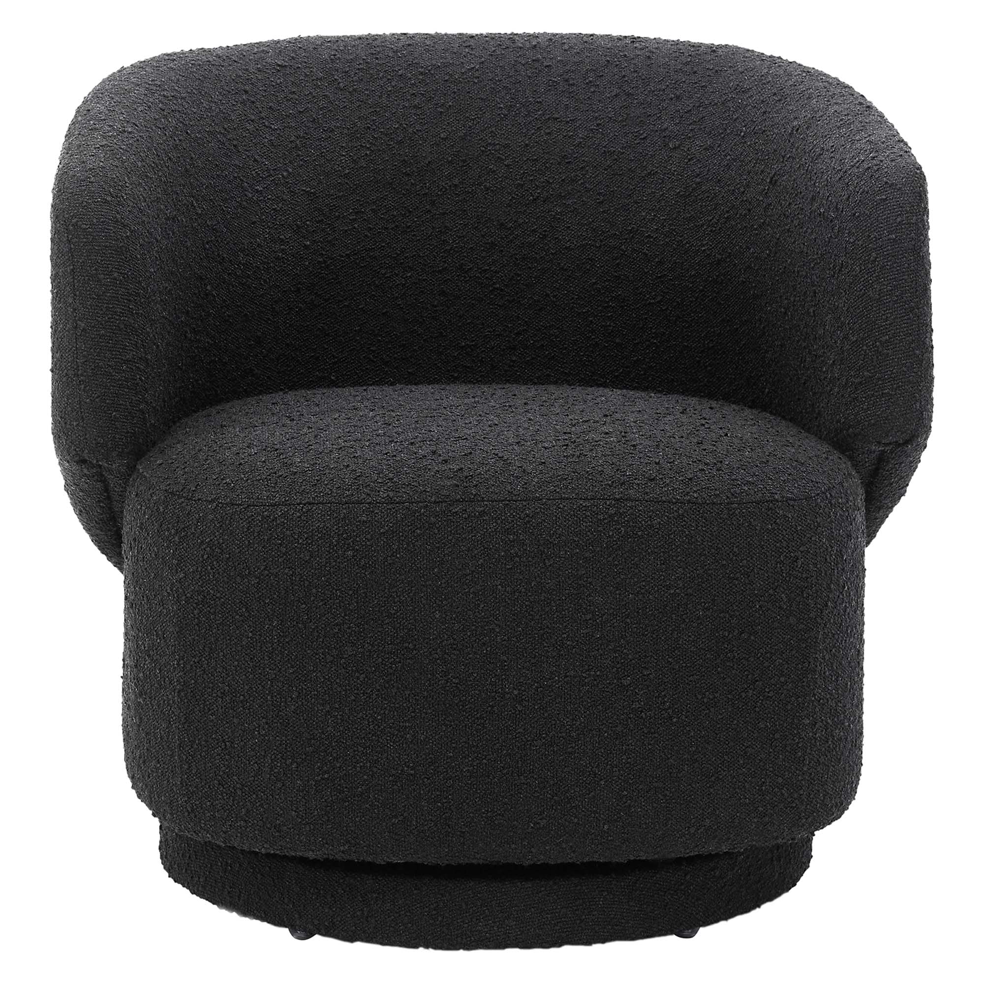 Celestia Boucle Fabric Swivel Chair by Modway - Image 11