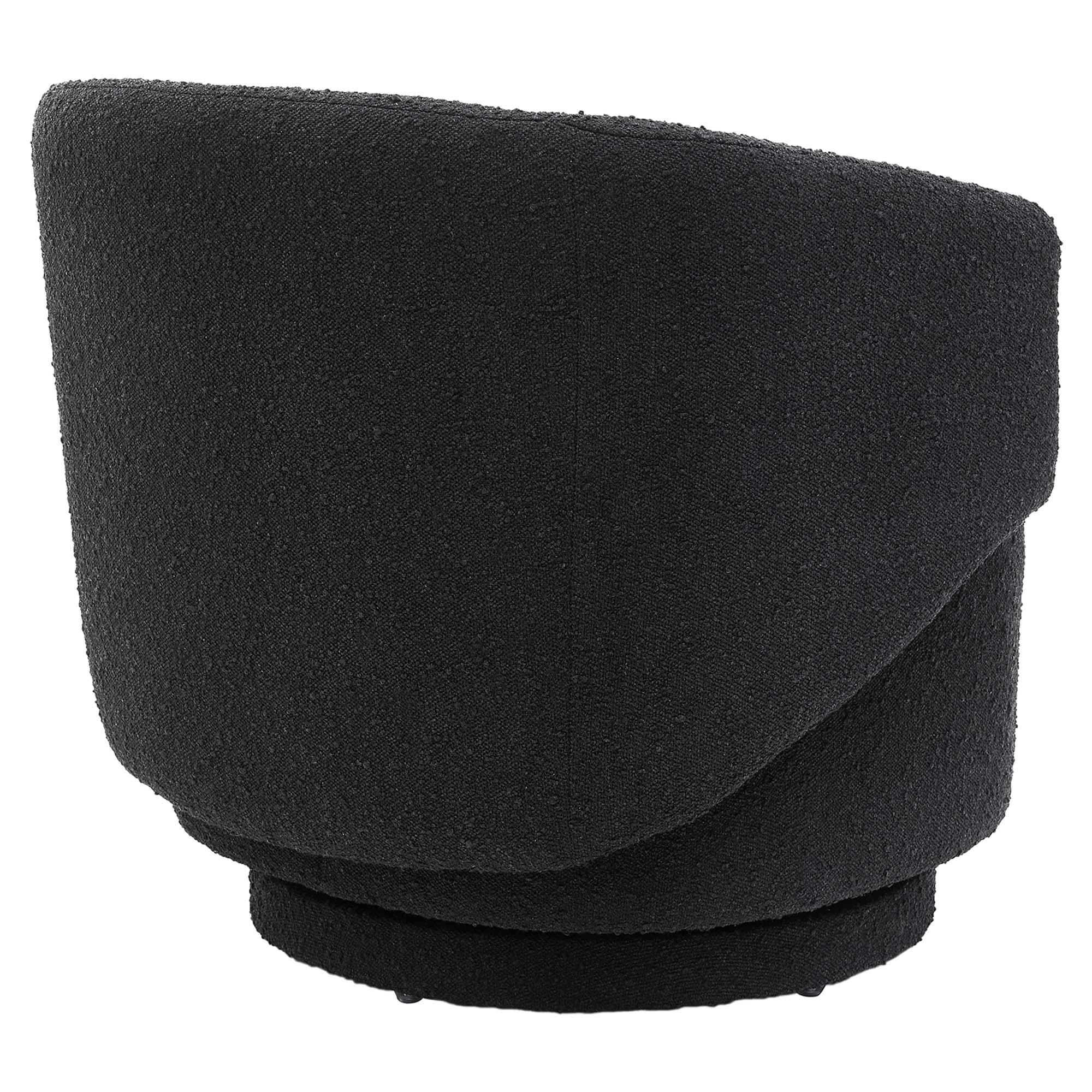 Celestia Boucle Fabric Swivel Chair by Modway - Image 13