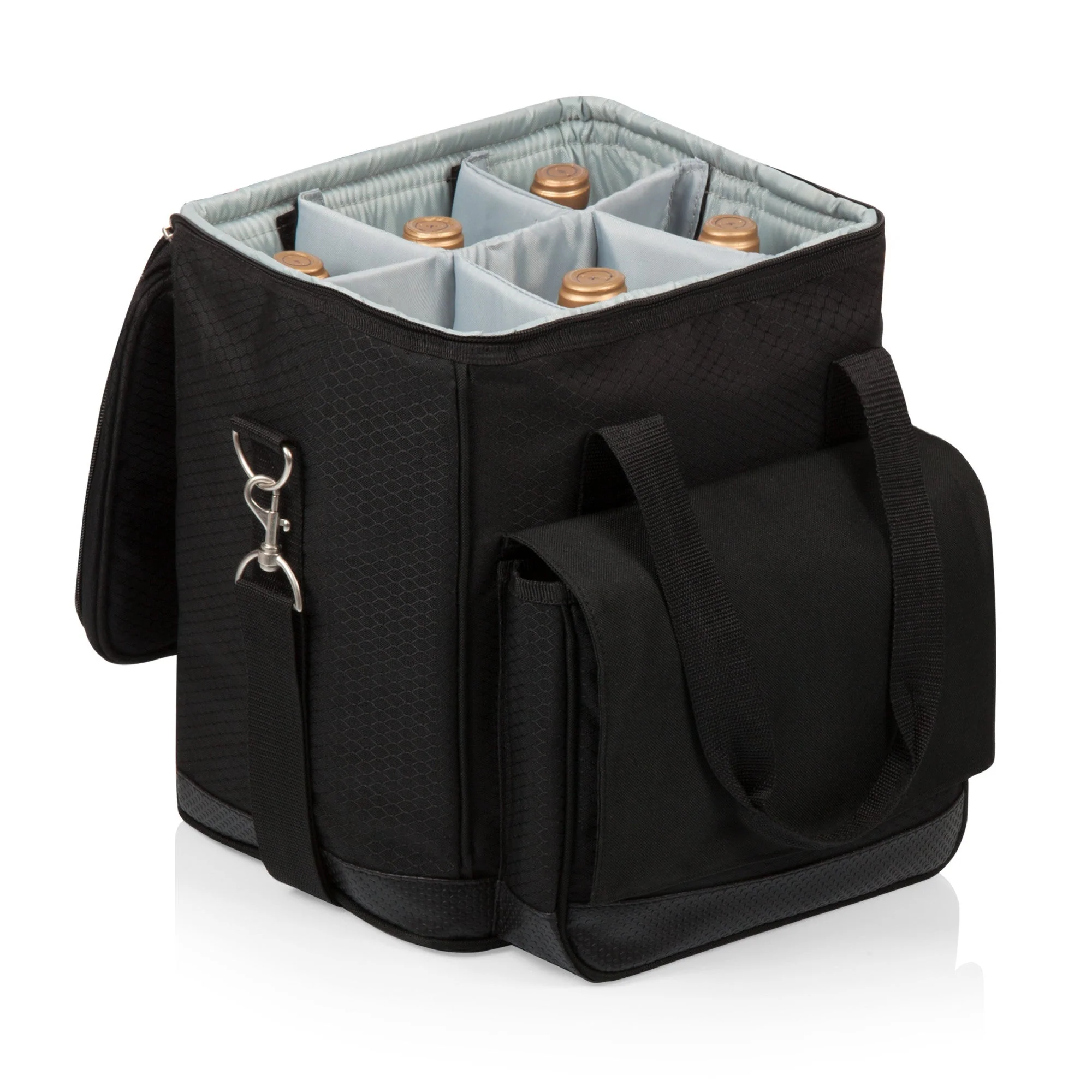 Cellar 6-Bottle Wine Carrier & Cooler Tote - Image 5