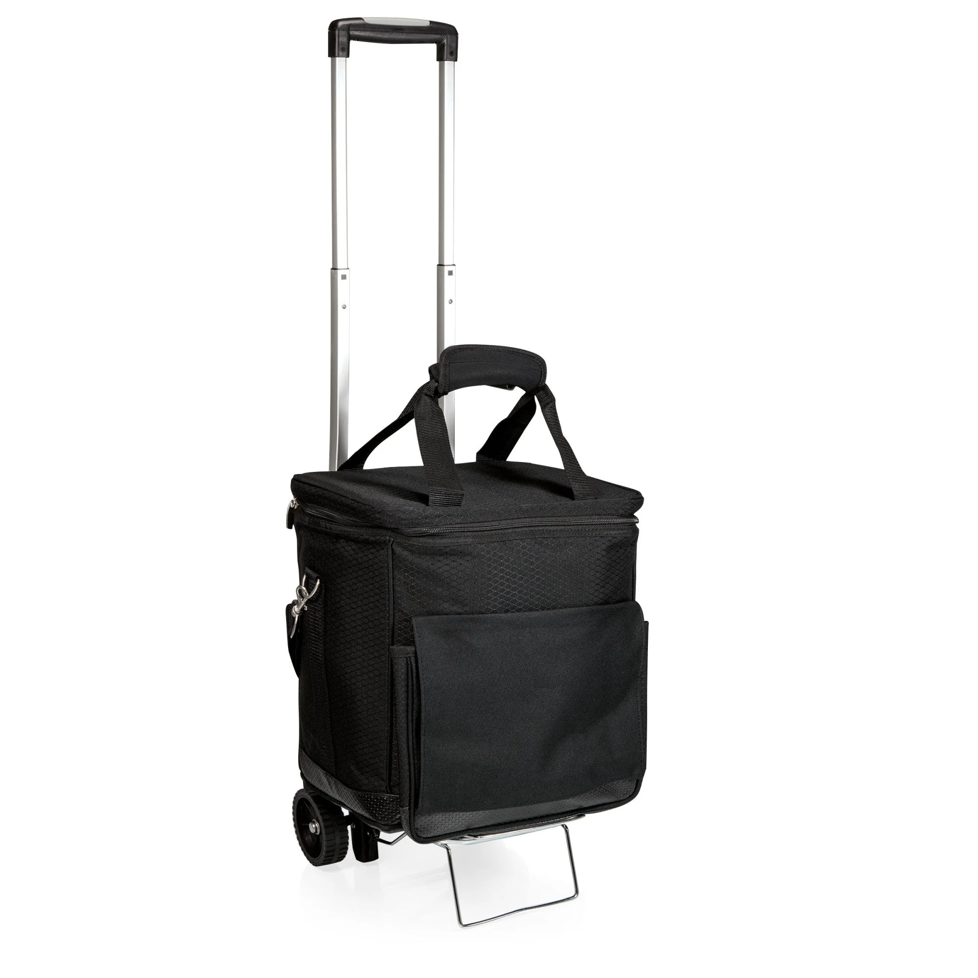 Cellar 6-Bottle Wine Carrier & Cooler Tote with Trolley - Image 5