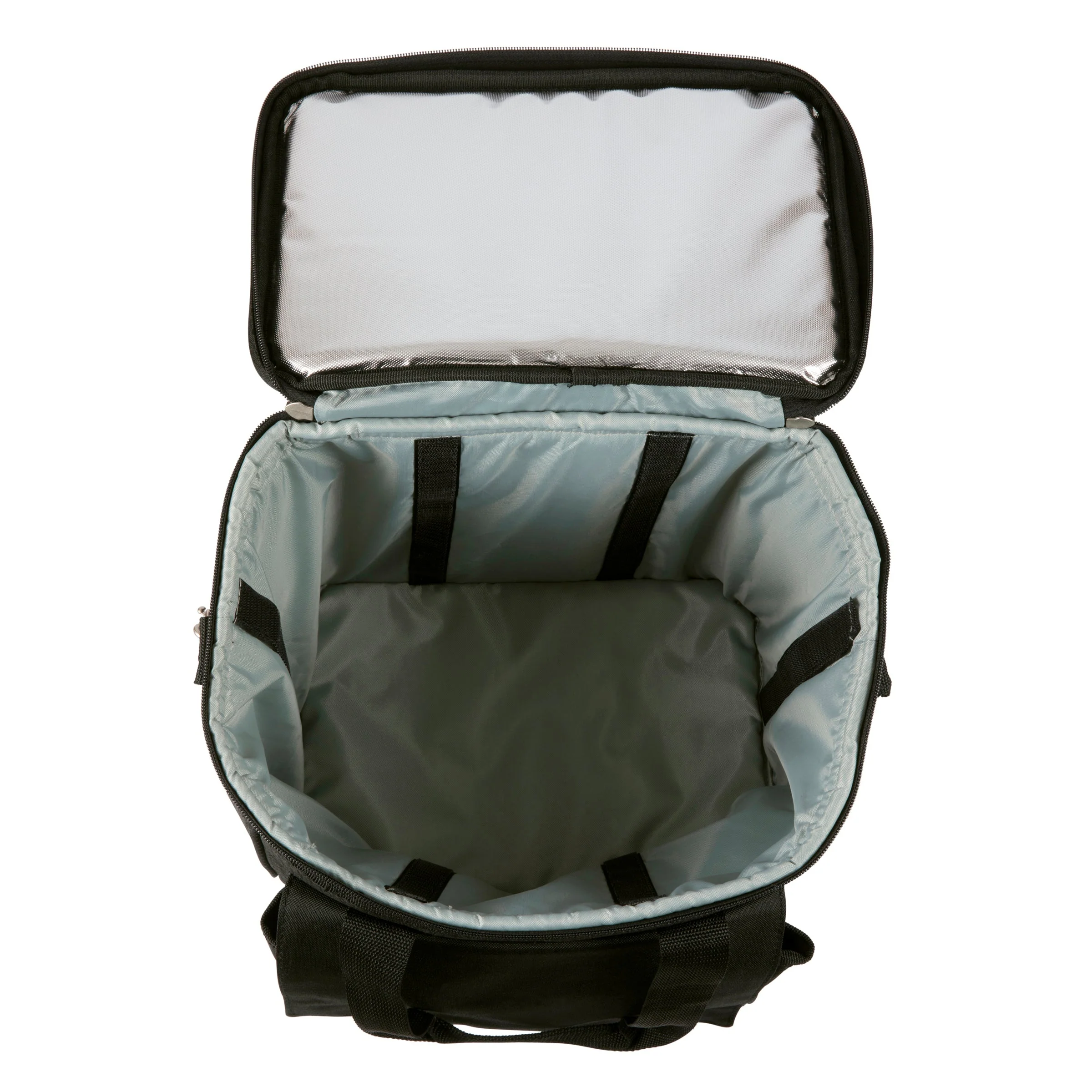 Cellar 6-Bottle Wine Carrier & Cooler Tote with Trolley - Image 8