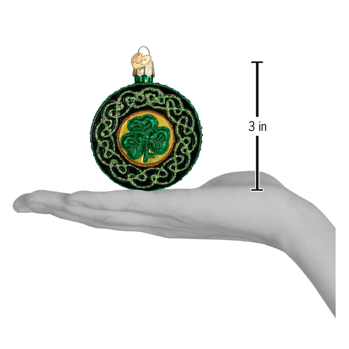Celtic Brooch Ornament - Image 5