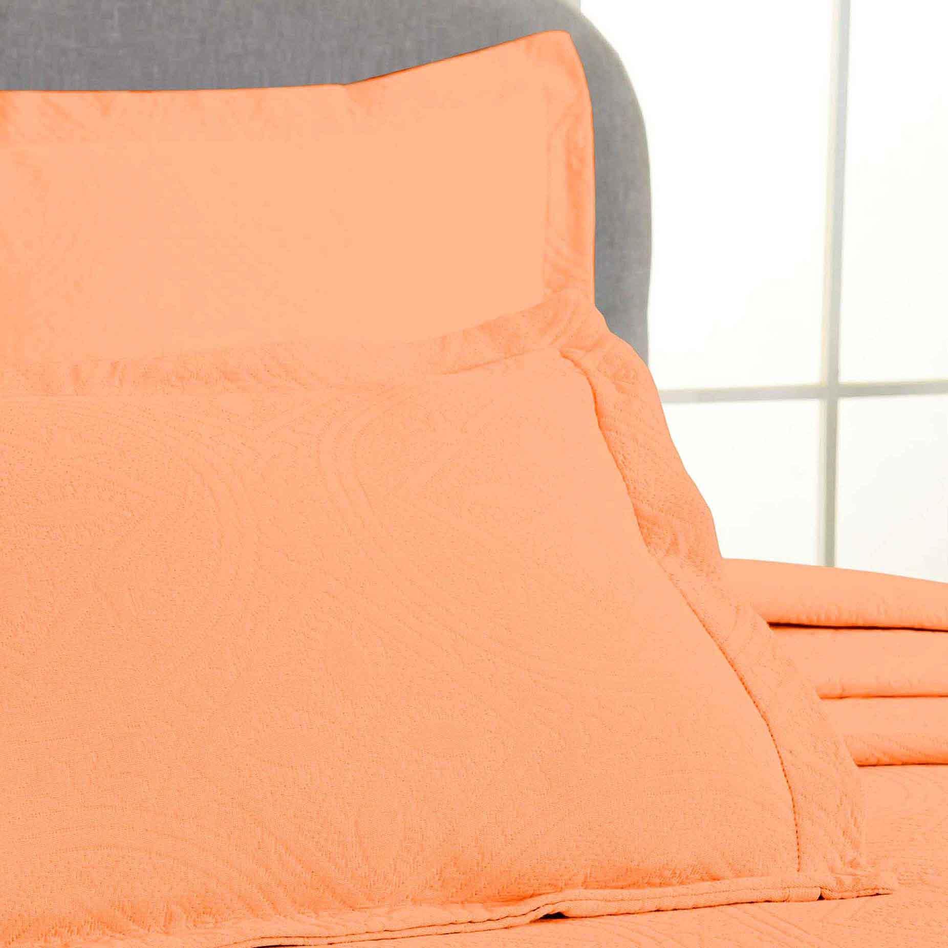 Celtic Circle Cotton Jacquard Matelasse Bedspread Set - Image 56