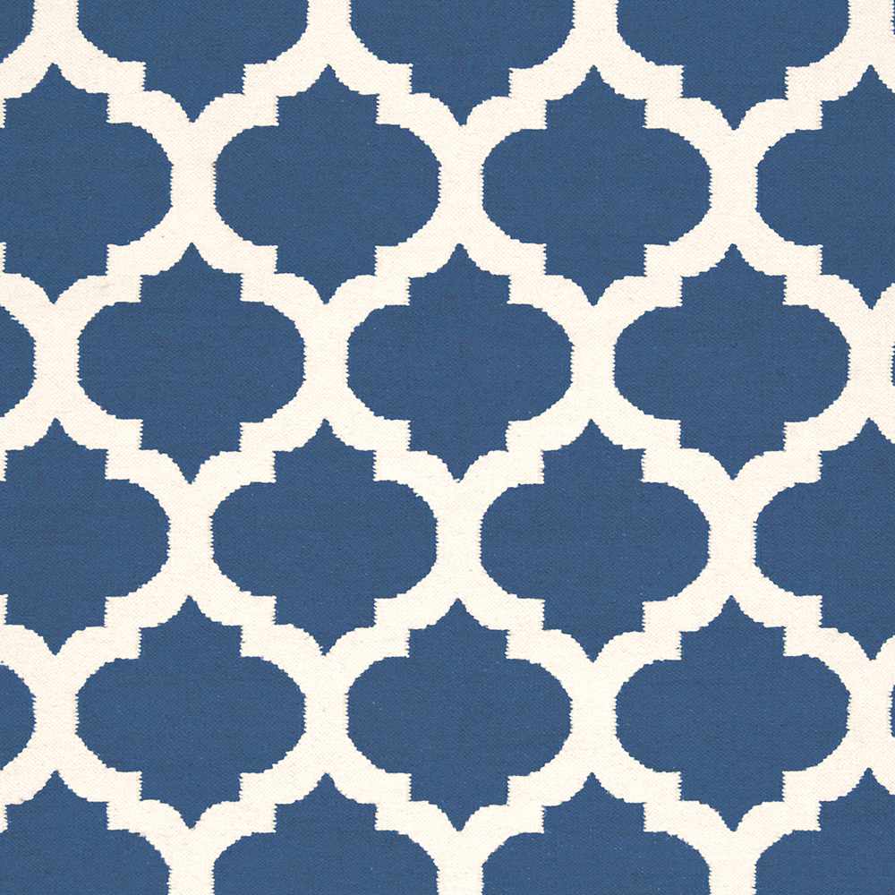 Centenary Navy Wool Area Rug - Clearance - Image 4