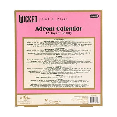 Centric Beauty LLC Wicked Cosmetic Set Wicked 12 Days of Beauty Advent Calendar - Imperfect Box - Image 2