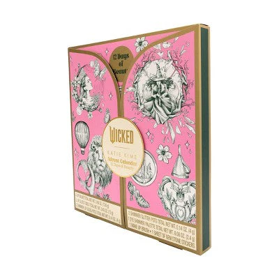 Centric Beauty LLC Wicked Cosmetic Set Wicked 12 Days of Beauty Advent Calendar - Imperfect Box - Image 4