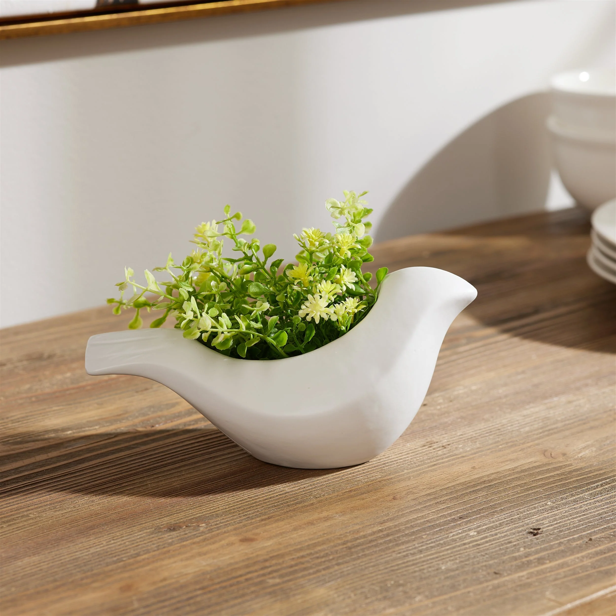 Ceramic Bird Planter (Set of 6) - Image 2