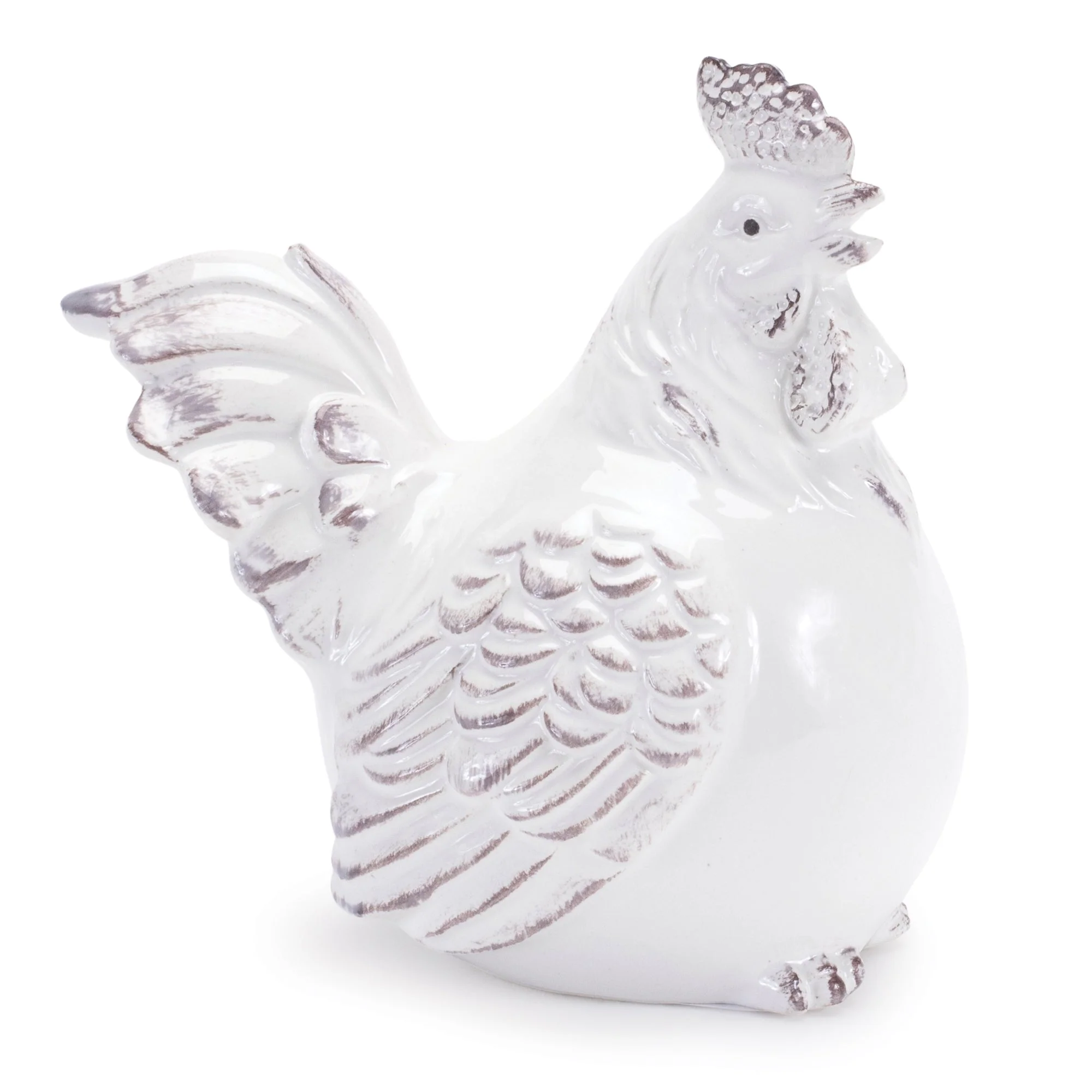 Ceramic Chicken Decor (Set of 6) - Image 2