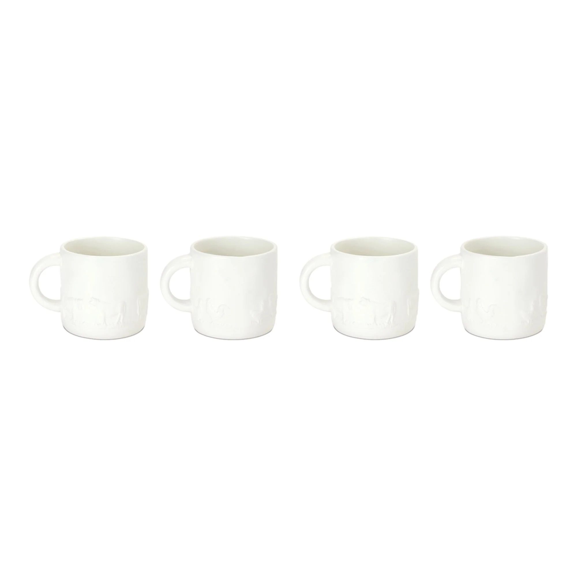Ceramic Farm Animal Mug (Set of 4) - Image 2
