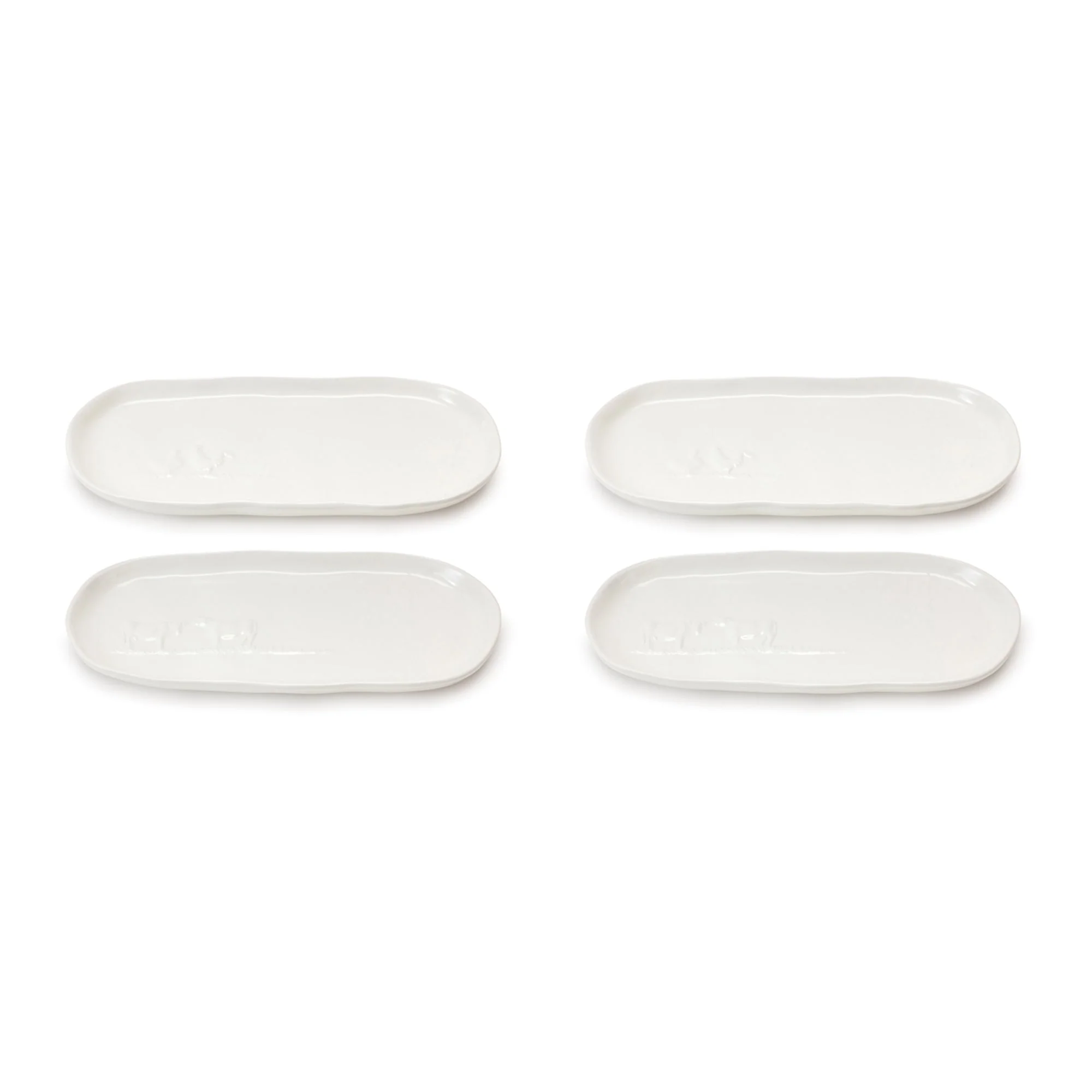 Ceramic Farm Animal Platter (Set of 4) - Image 2