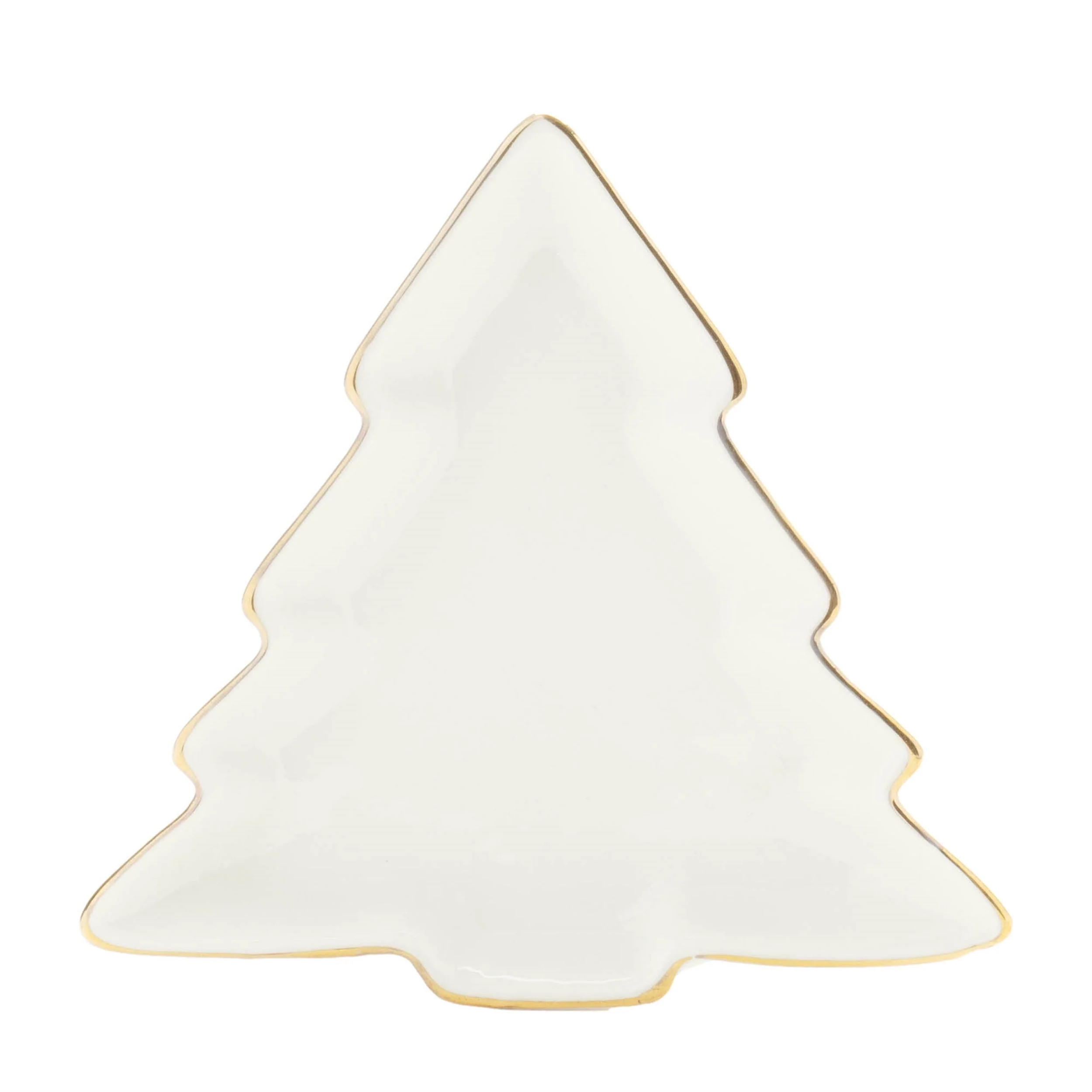 Ceramic Pine Tree Trinket Dish (Set of 6) - Image 2