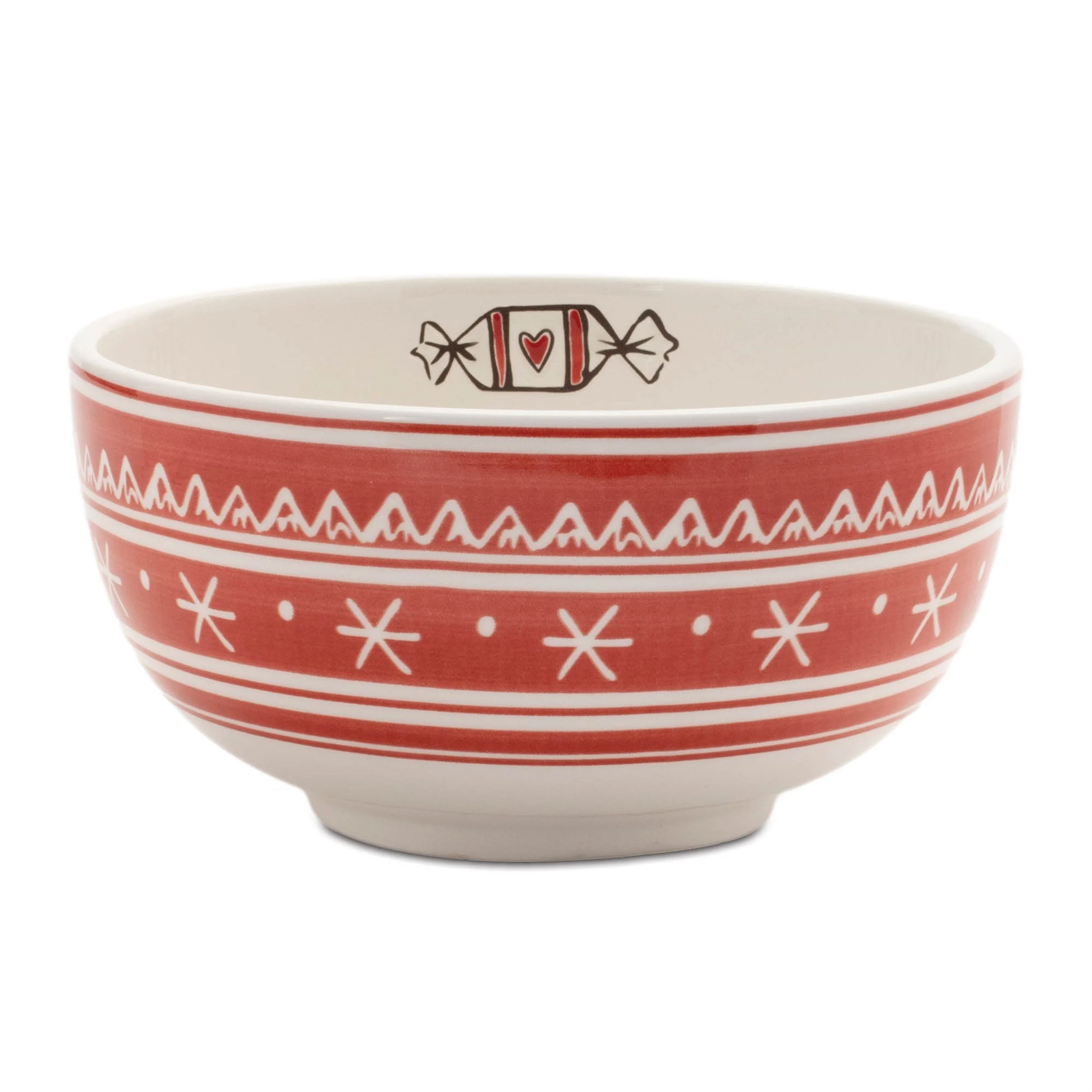 Ceramic Santa Candy Bowl (Set of 4) - Image 2