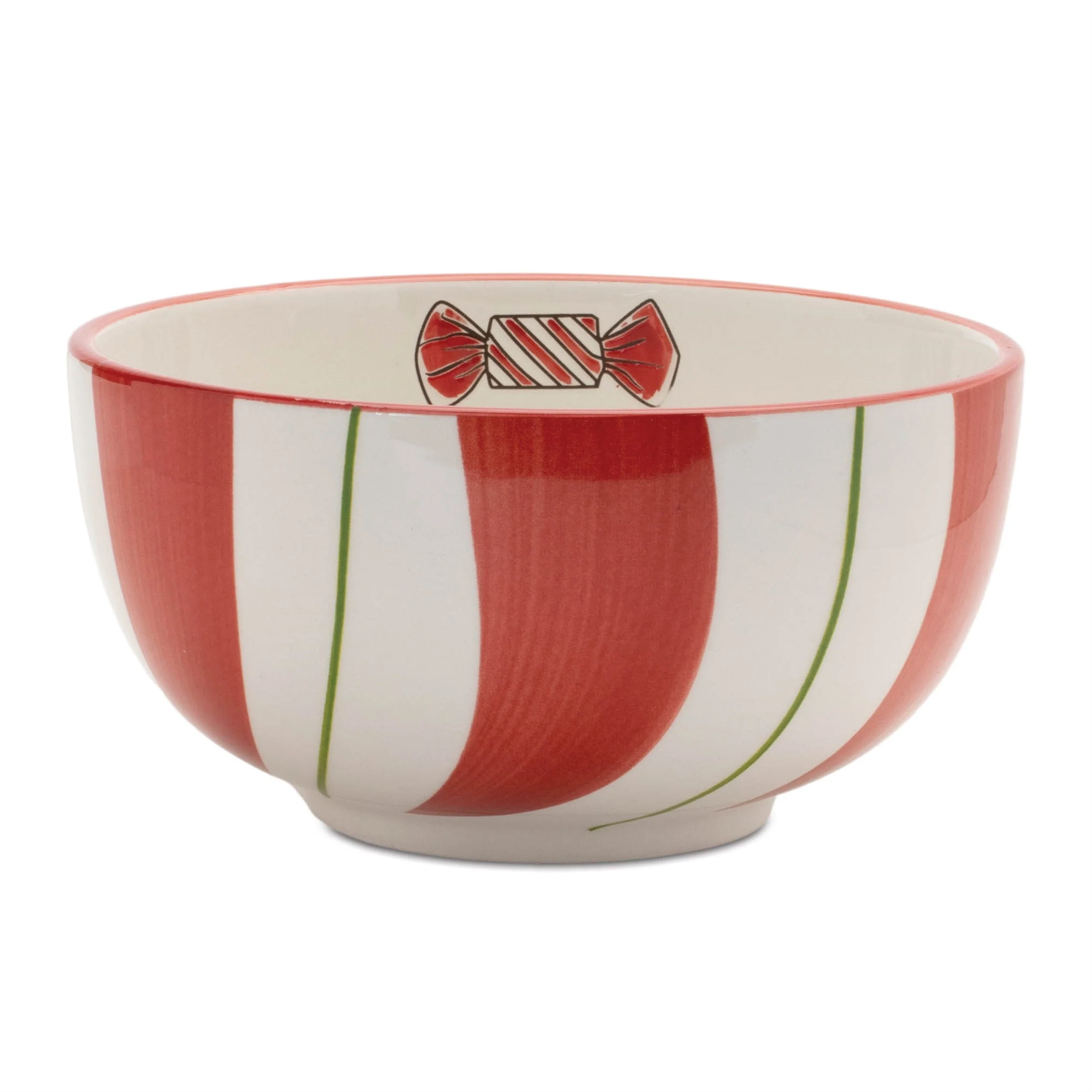 Ceramic Santa Candy Bowl (Set of 4) - Image 3