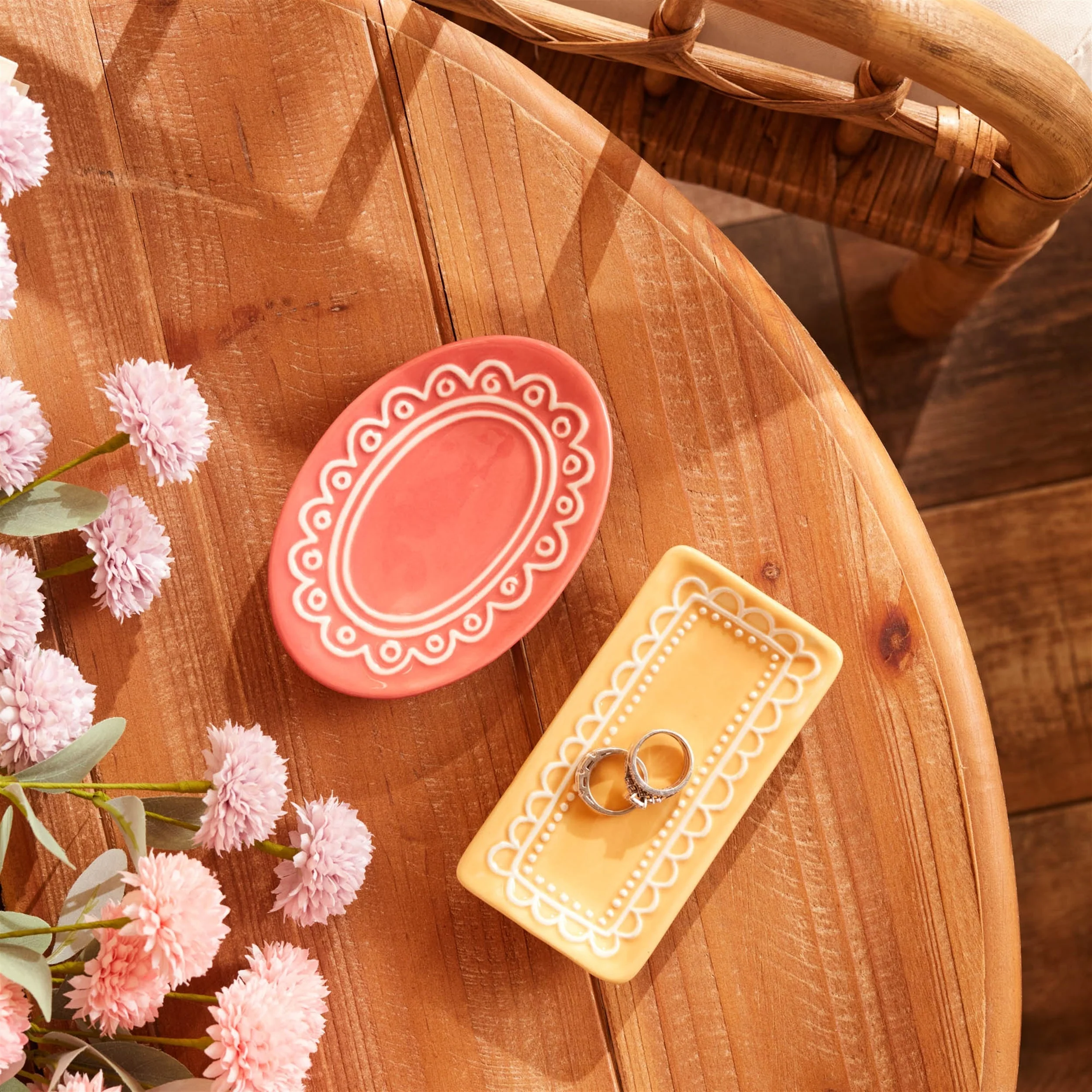 Ceramic Trinket Dish (Set of 12) - Image 4