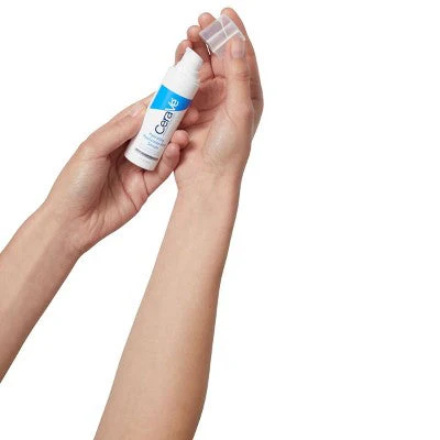 CeraVe Hydrating Hyaluronic Acid Face Serum 1 fl oz - Imperfect Box - Image 8